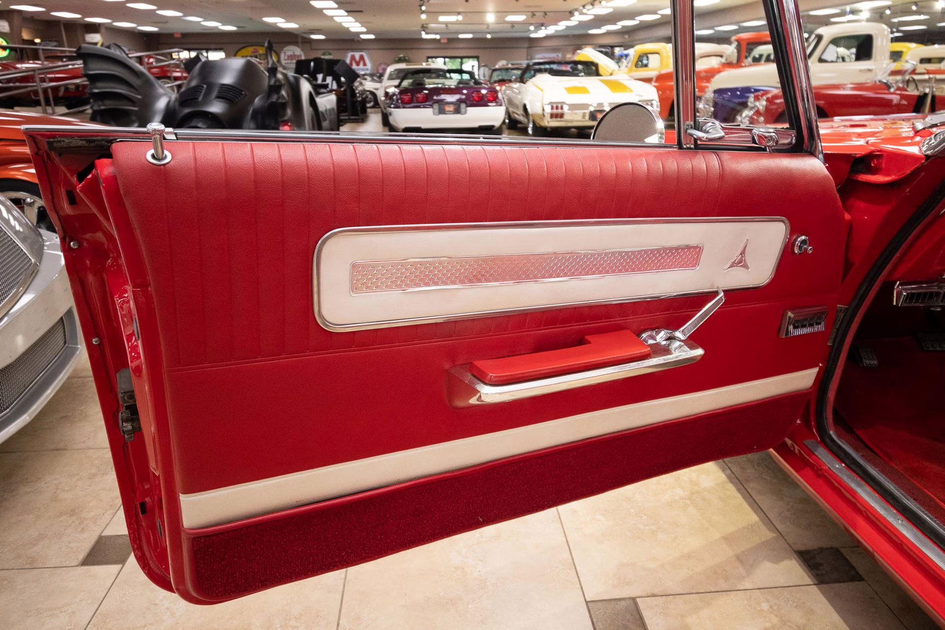 1964 Red Dodge Polara