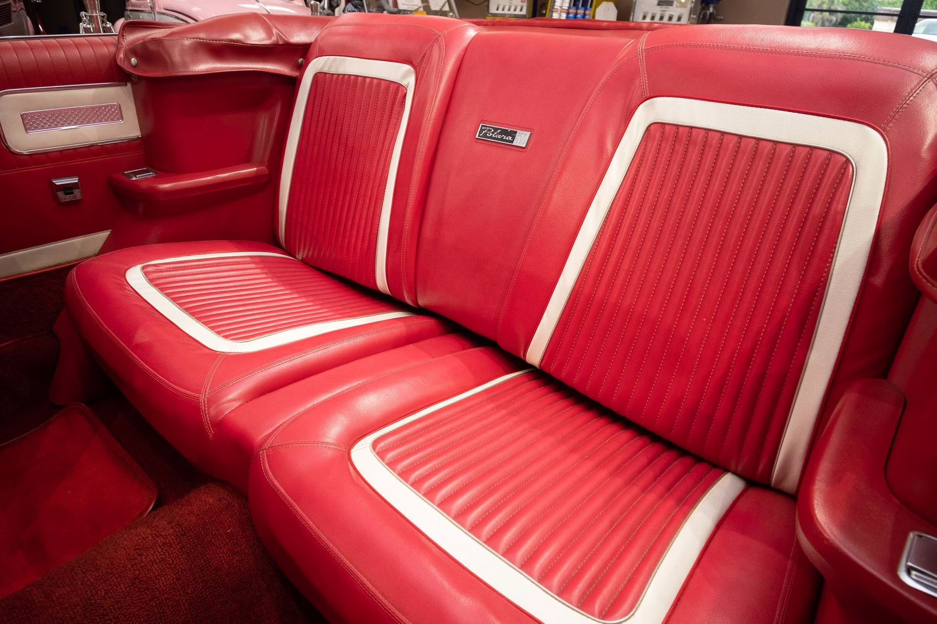 1964 Red Dodge Polara