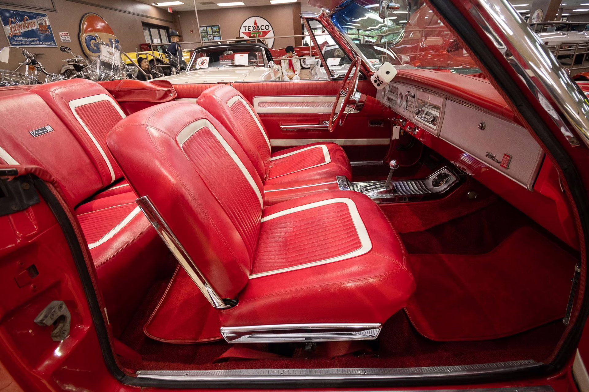 1964 Red Dodge Polara