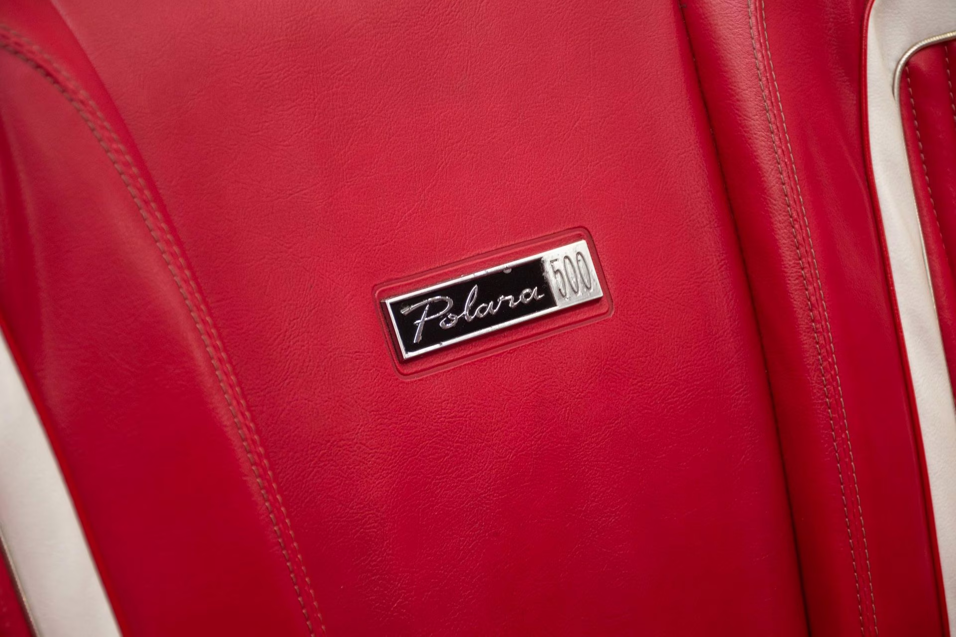 1964 Red Dodge Polara