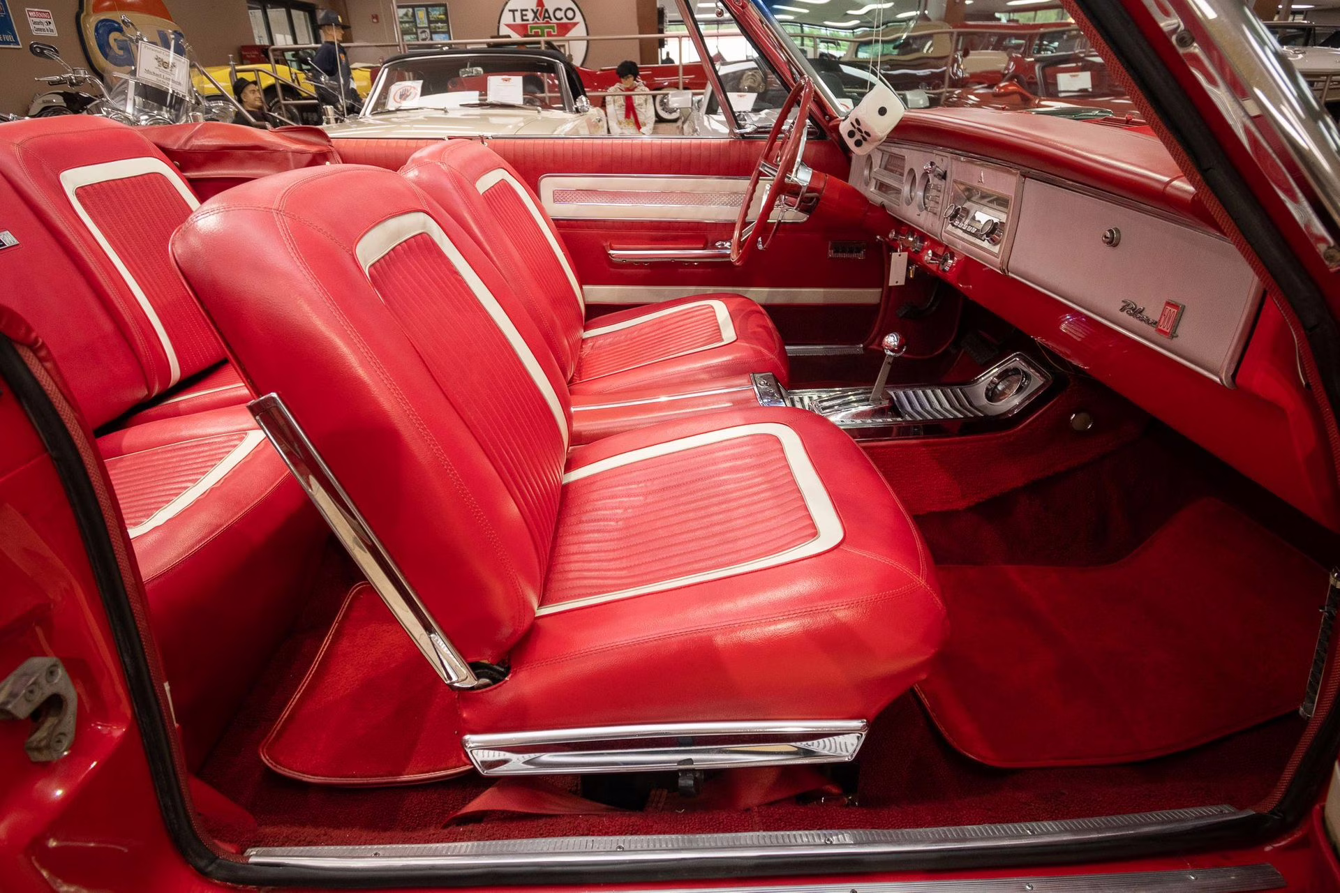 1964 Red Dodge Polara