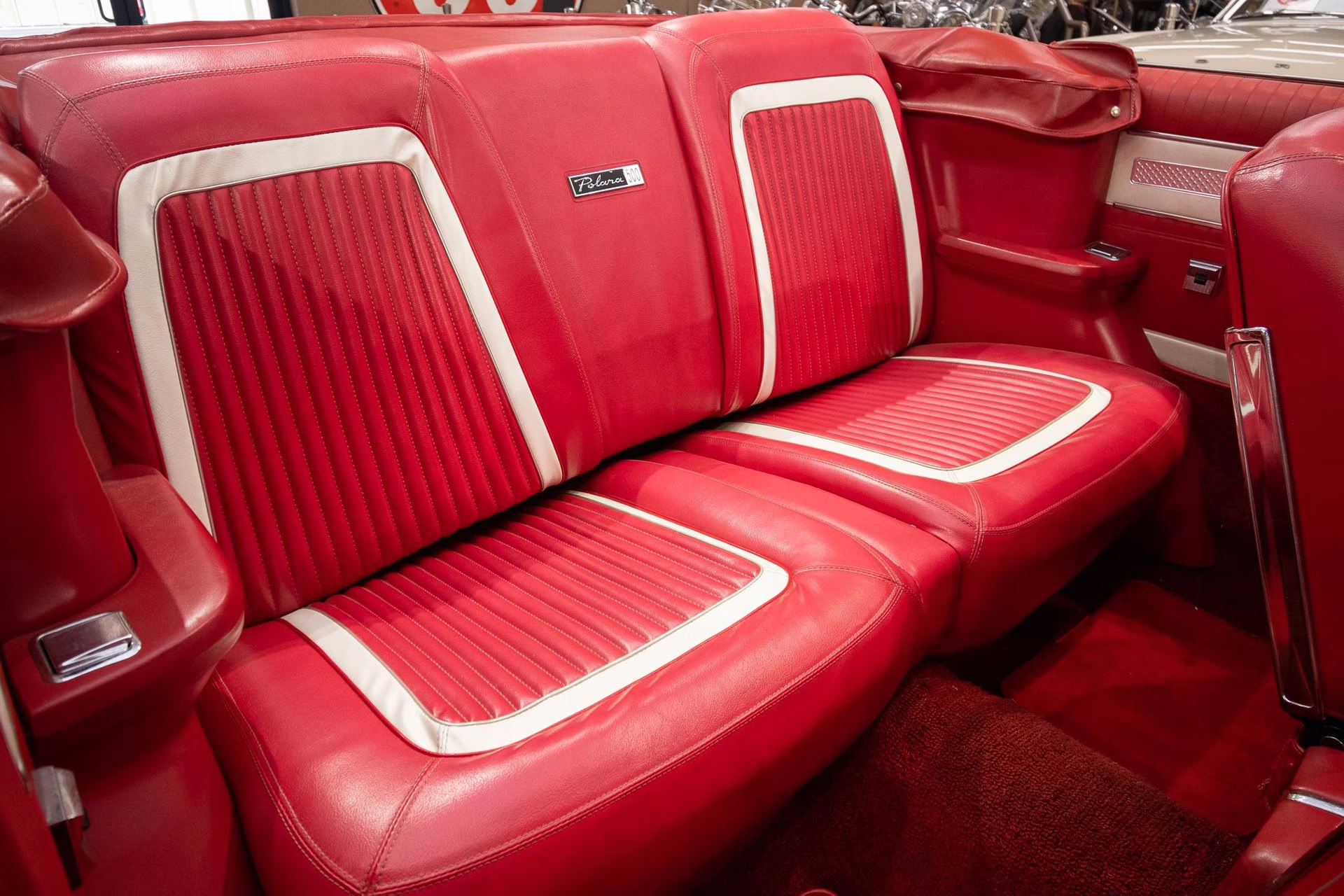 1964 Red Dodge Polara