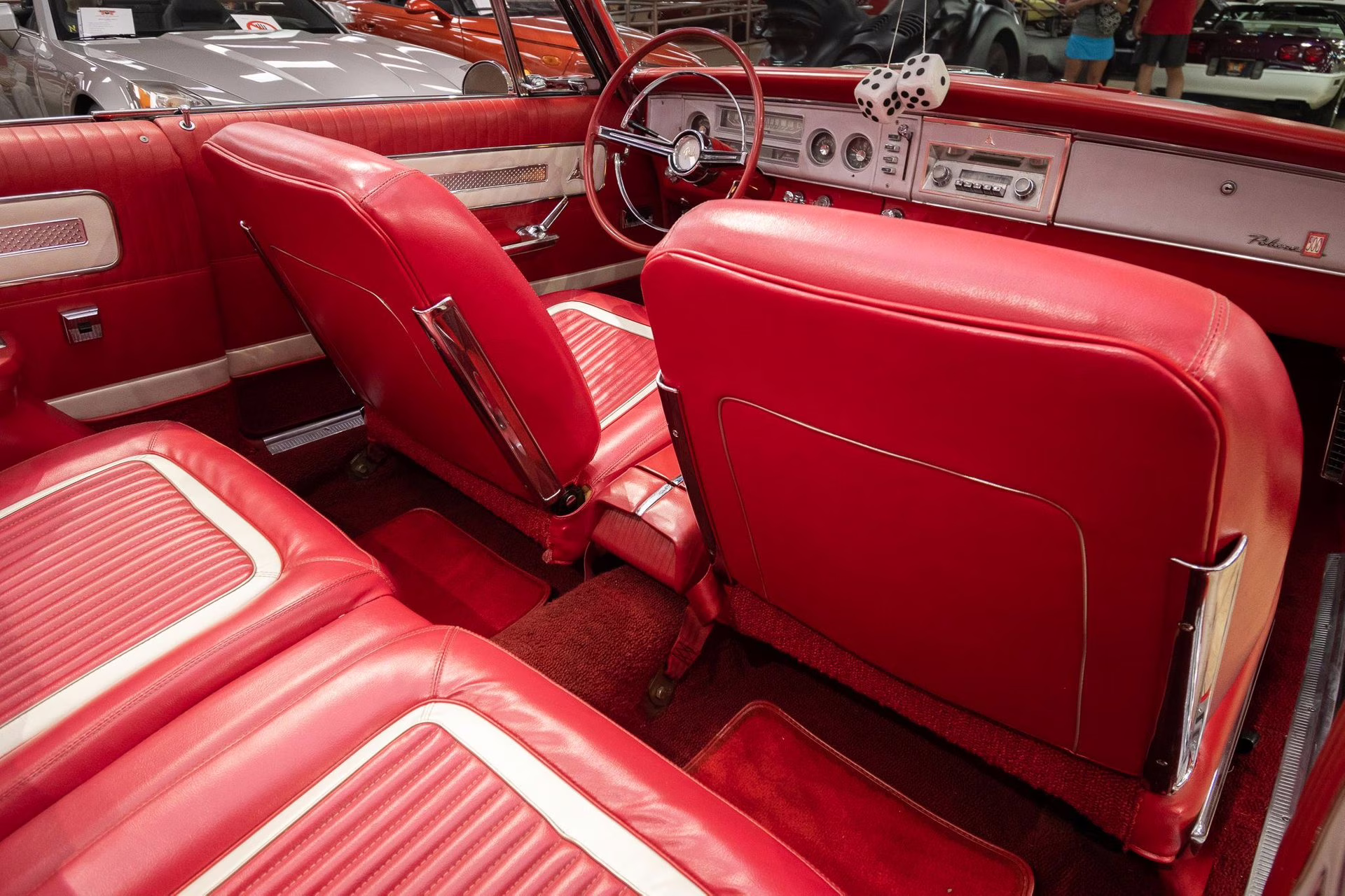1964 Red Dodge Polara