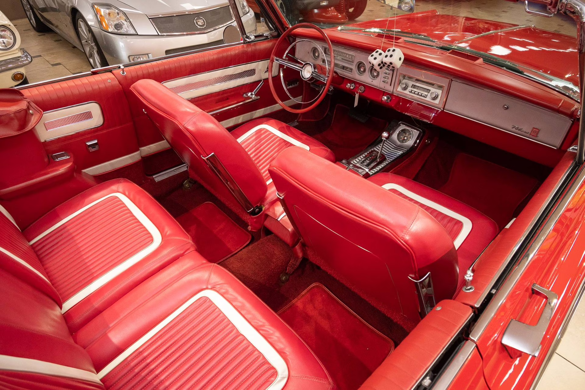 1964 Red Dodge Polara