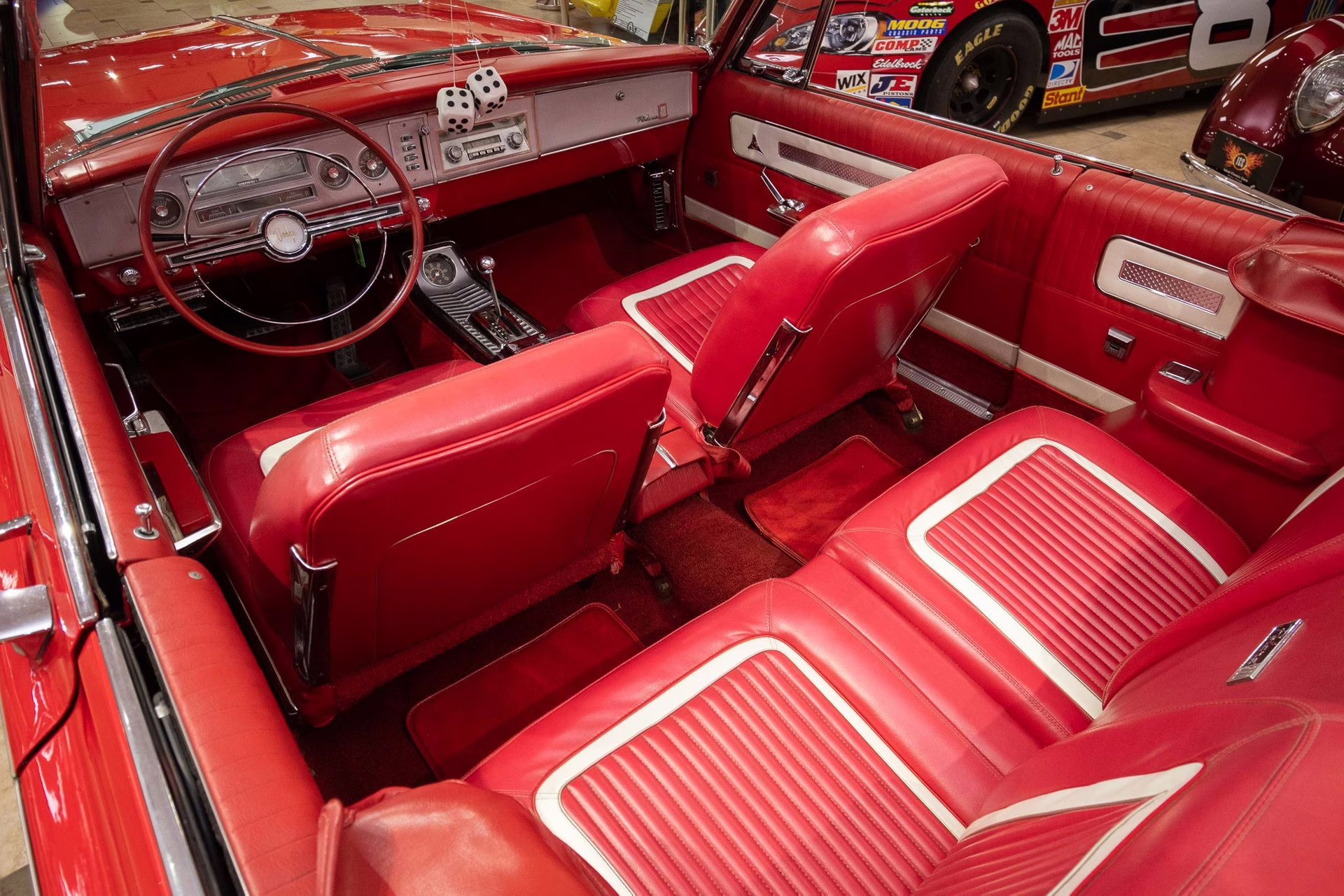 1964 Red Dodge Polara