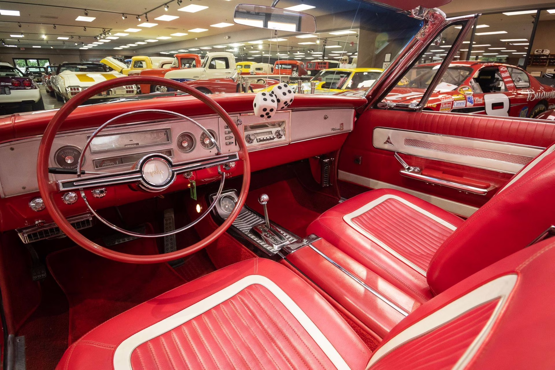 1964 Red Dodge Polara