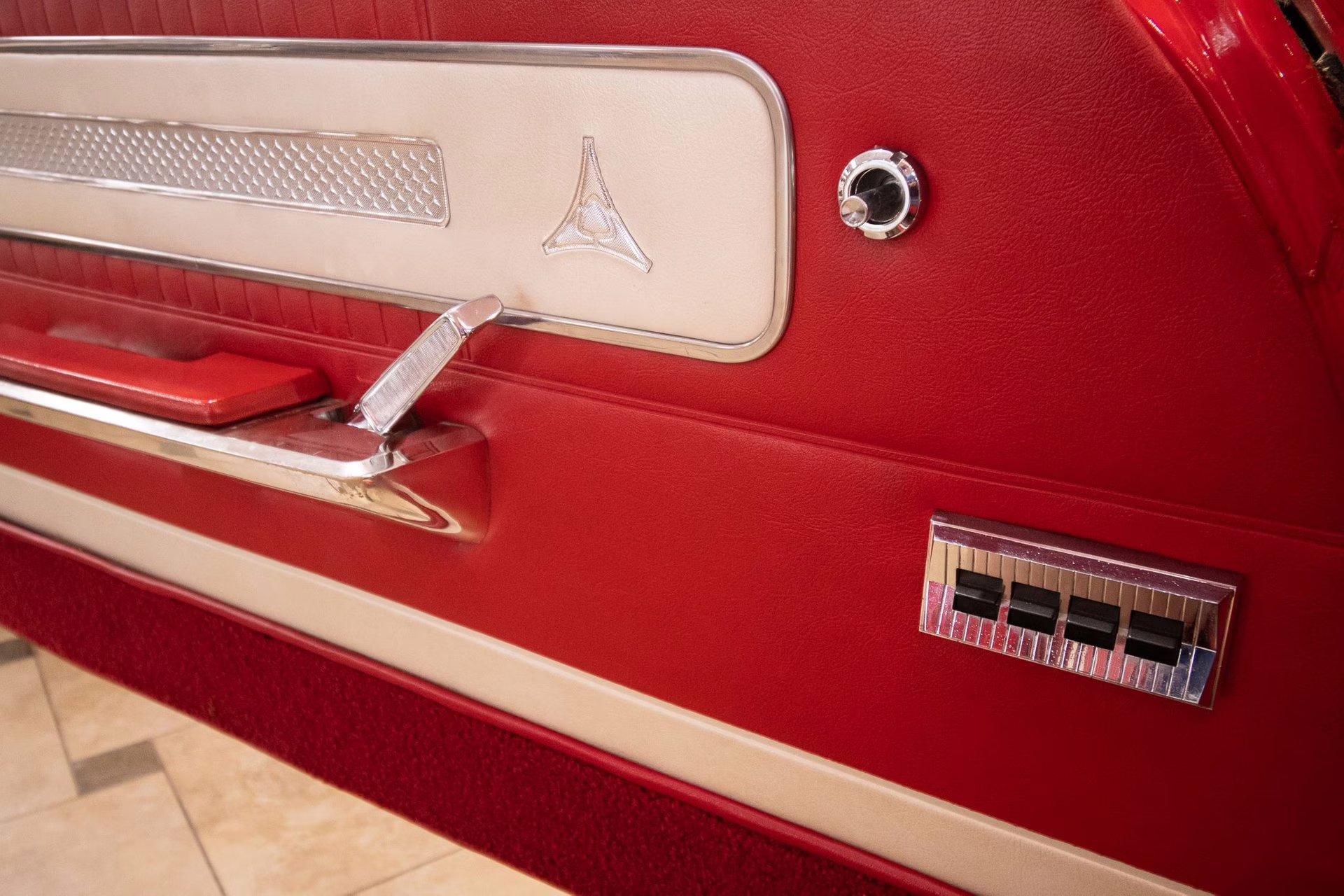 1964 Red Dodge Polara