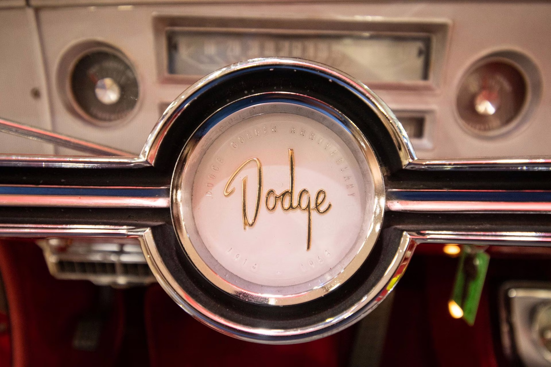 1964 Red Dodge Polara