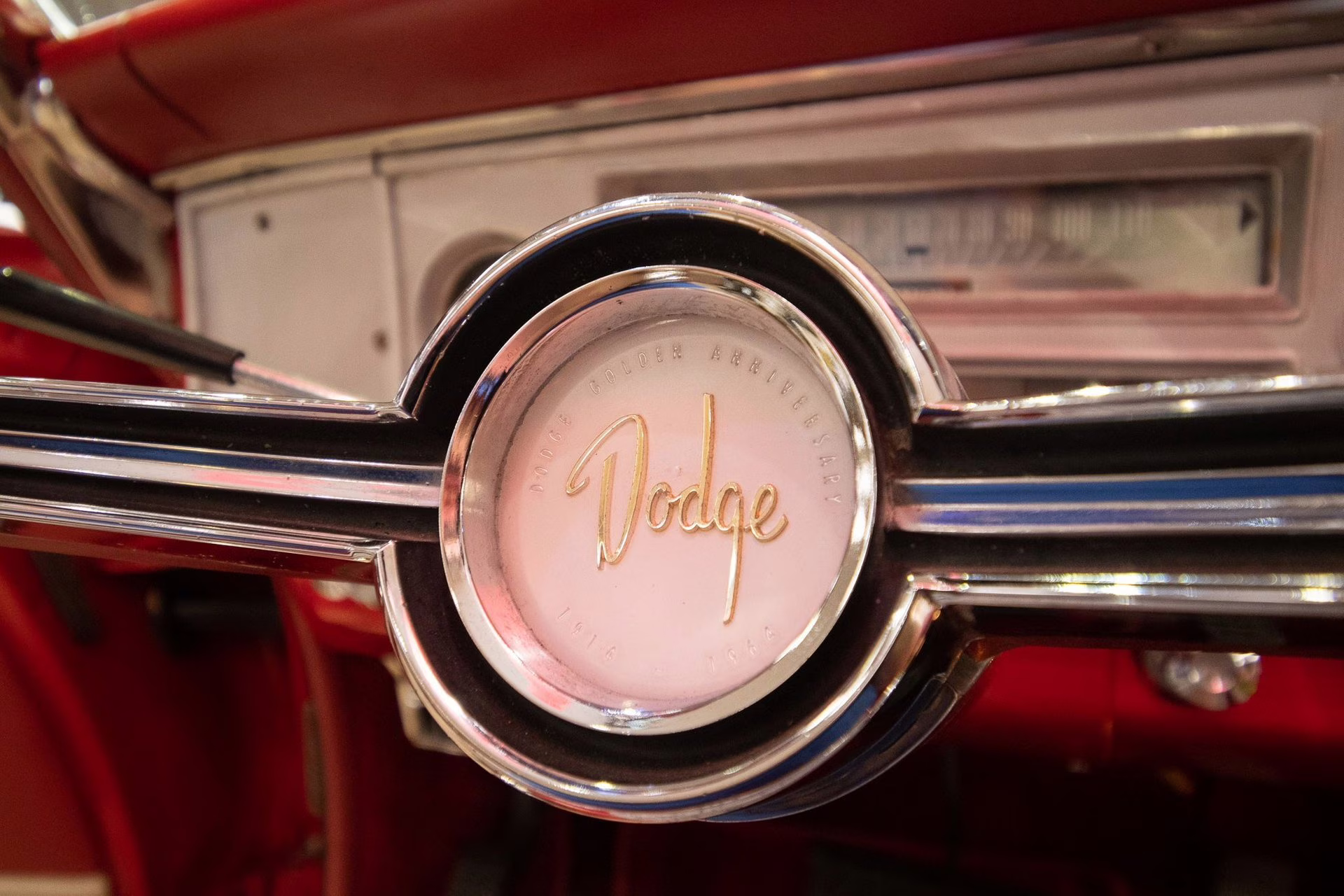 1964 Red Dodge Polara