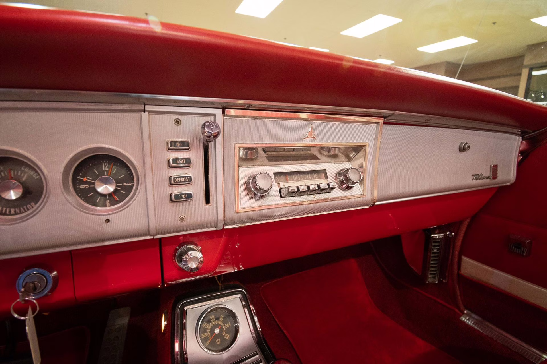 1964 Red Dodge Polara