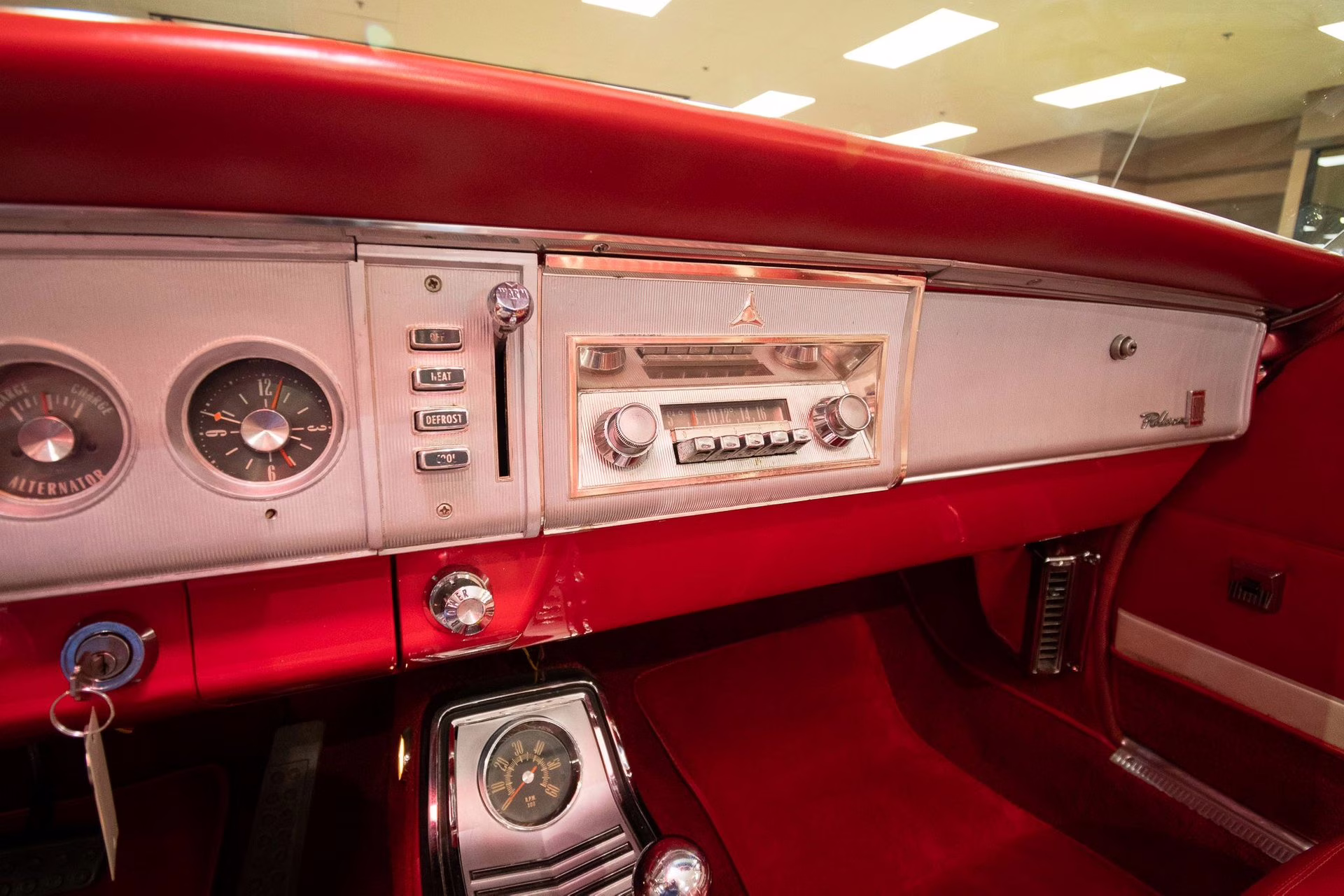1964 Red Dodge Polara