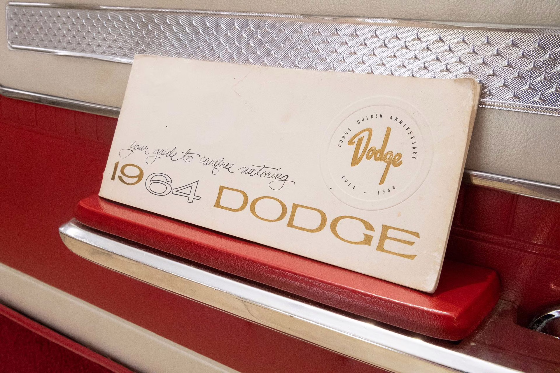 1964 Red Dodge Polara