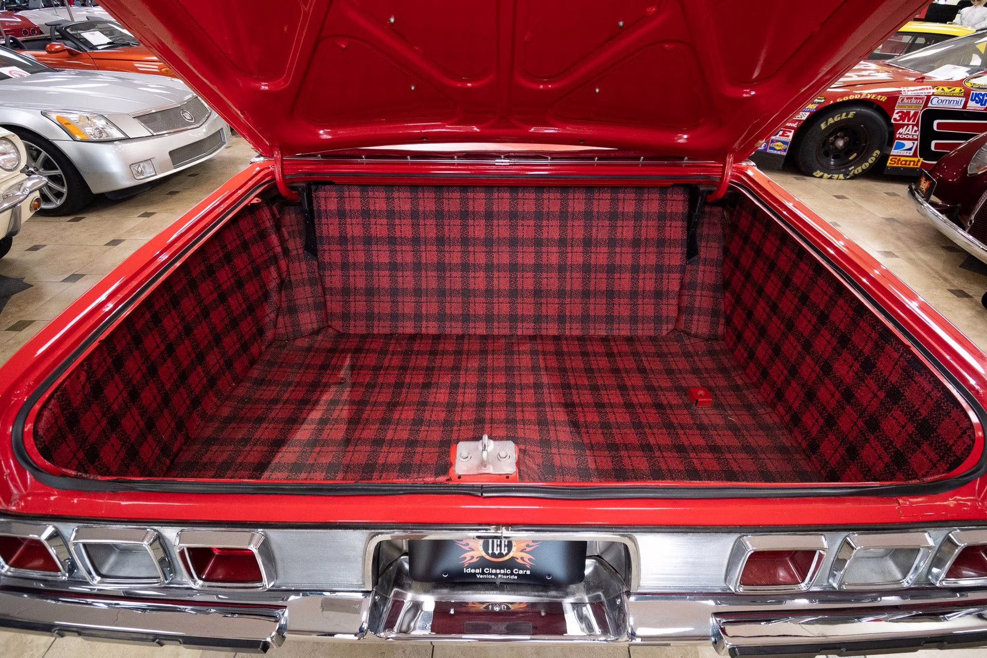 1964 Red Dodge Polara