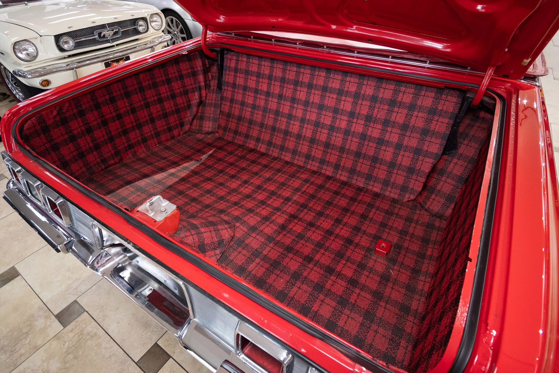 1964 Red Dodge Polara