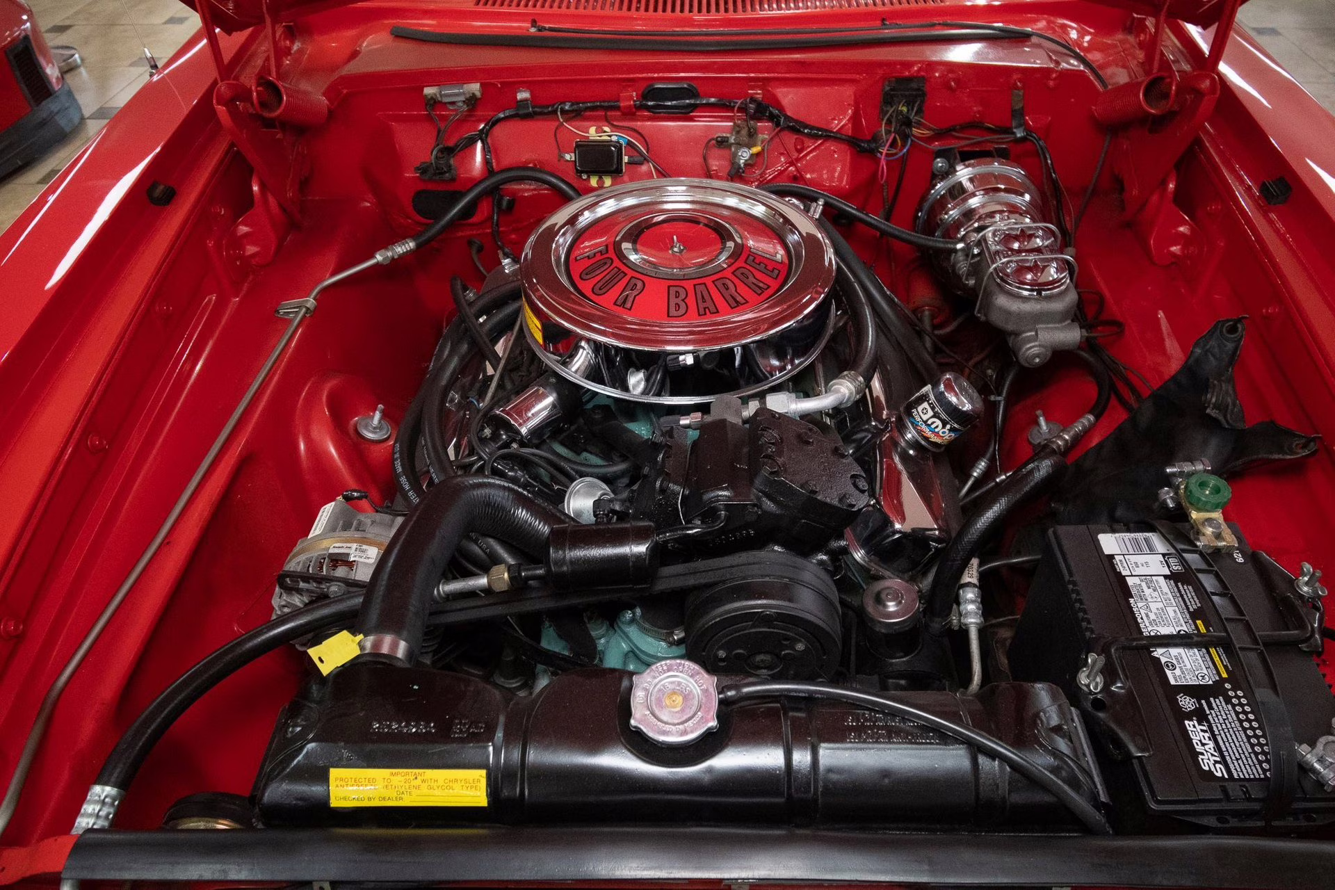 1964 Red Dodge Polara