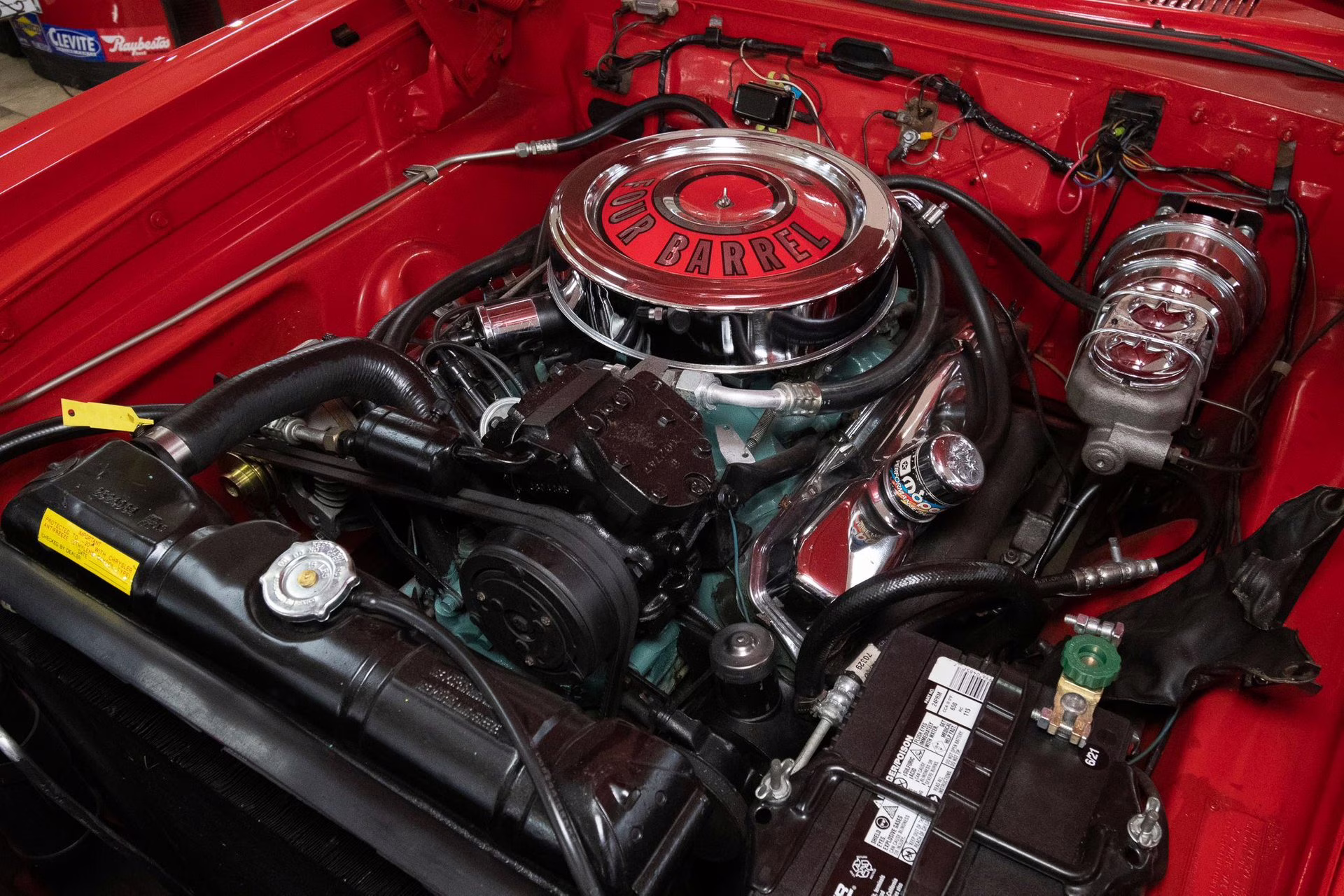 1964 Red Dodge Polara