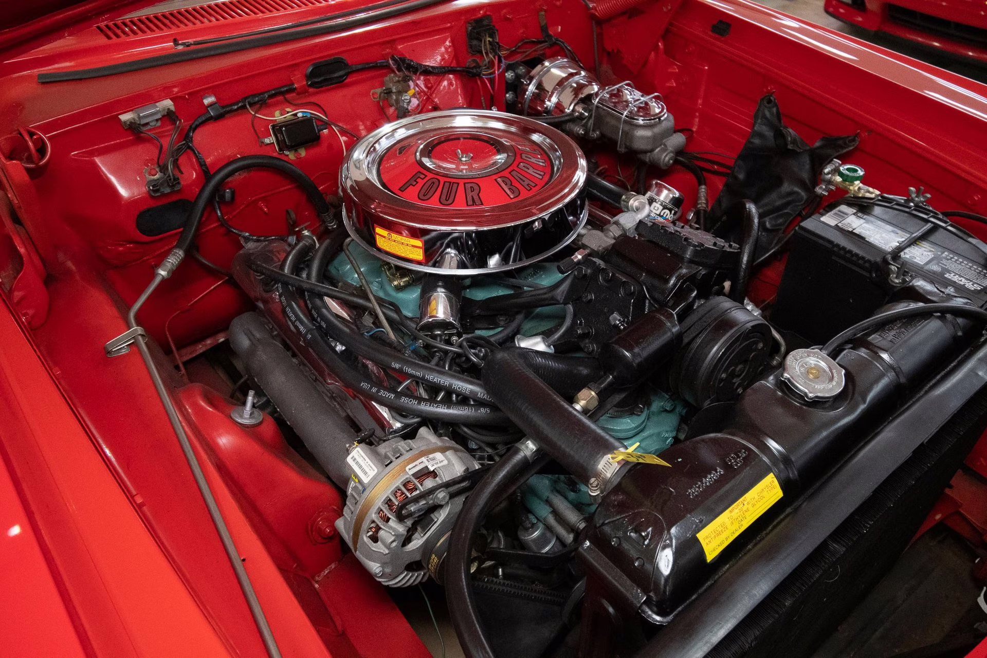 1964 Red Dodge Polara