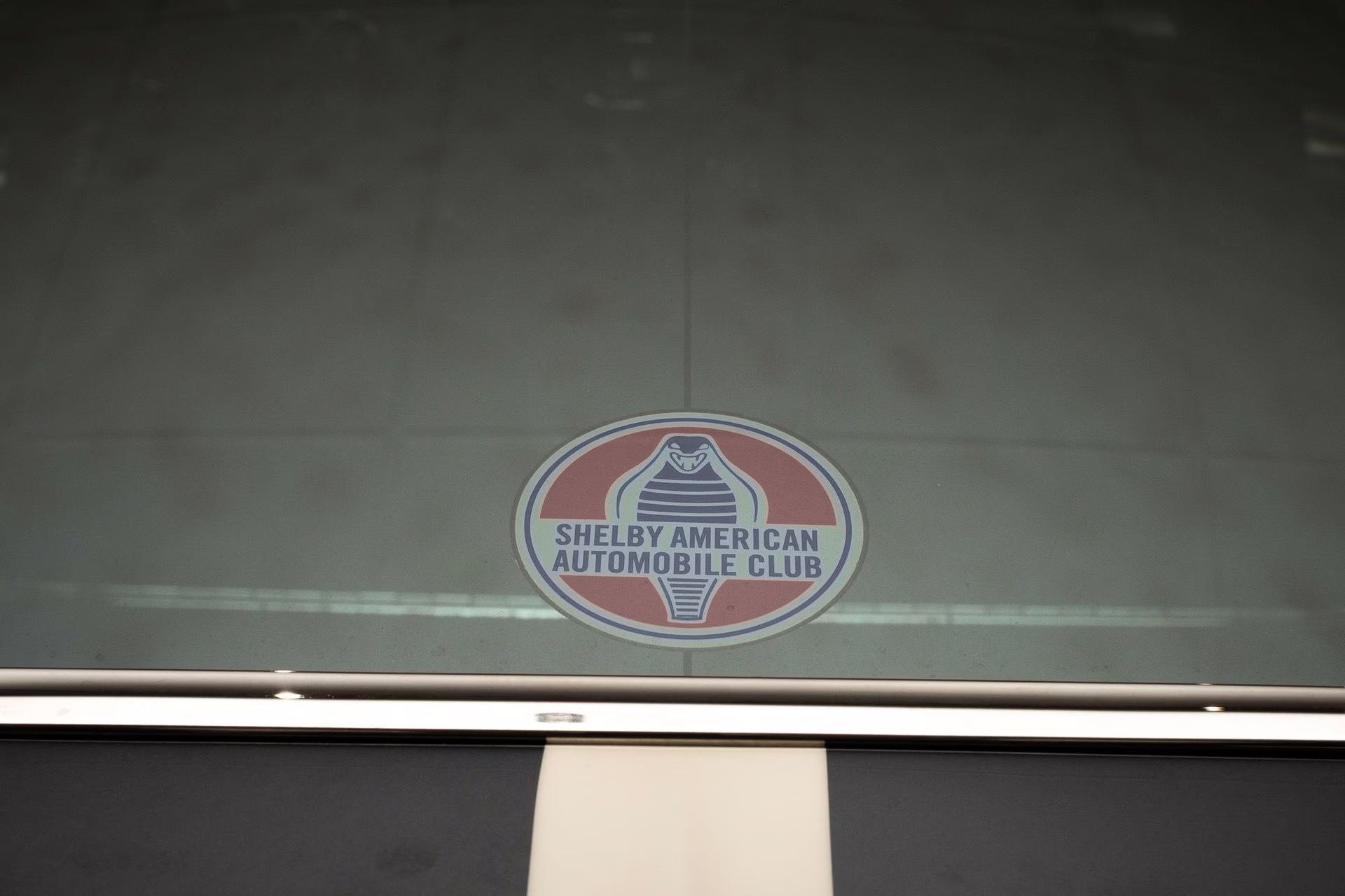 1967 Wimbledon White Ford Mustang