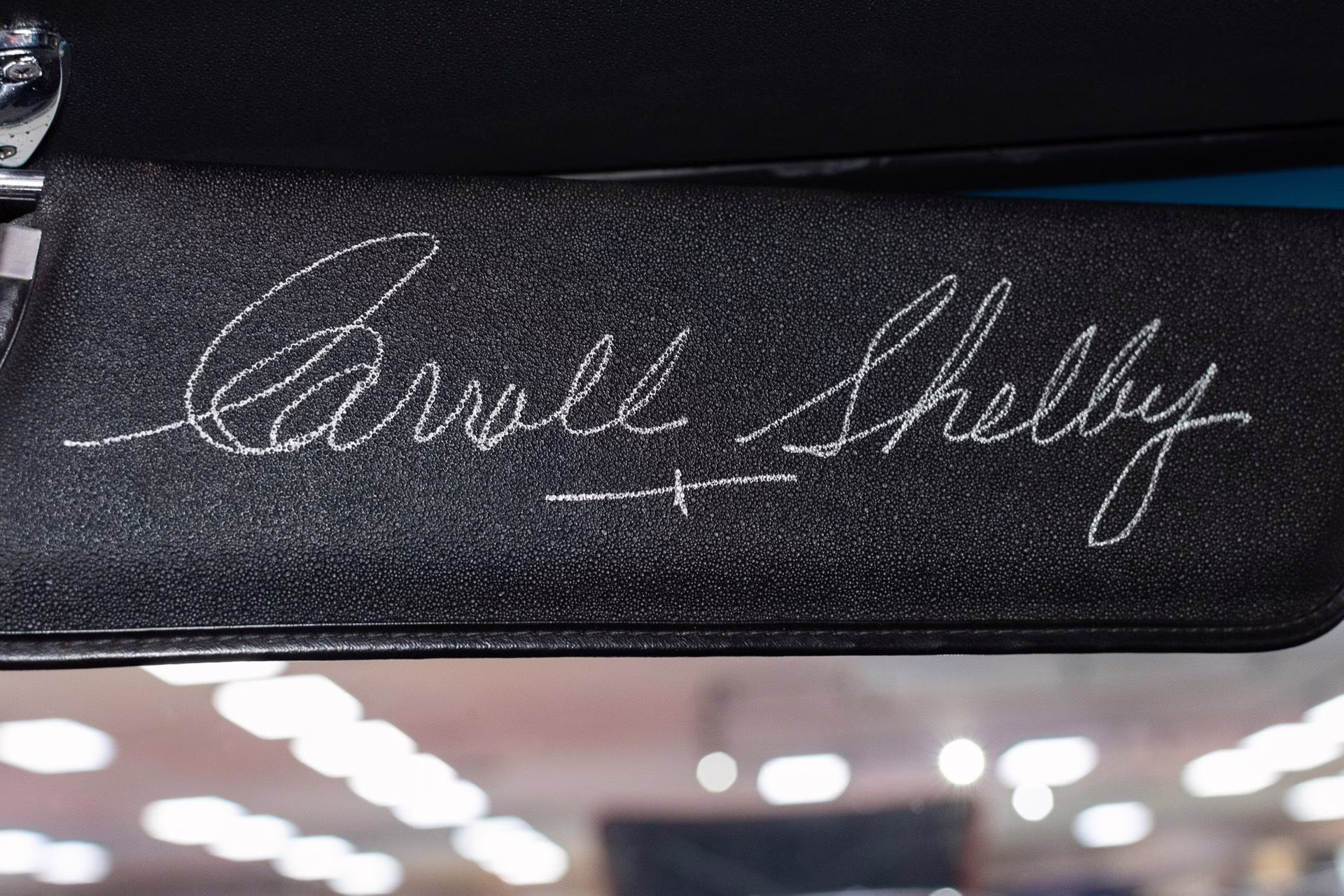 1967 Wimbledon White Ford Mustang