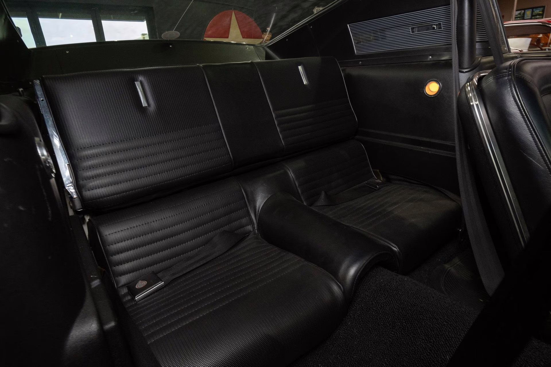 1967 Wimbledon White Ford Mustang