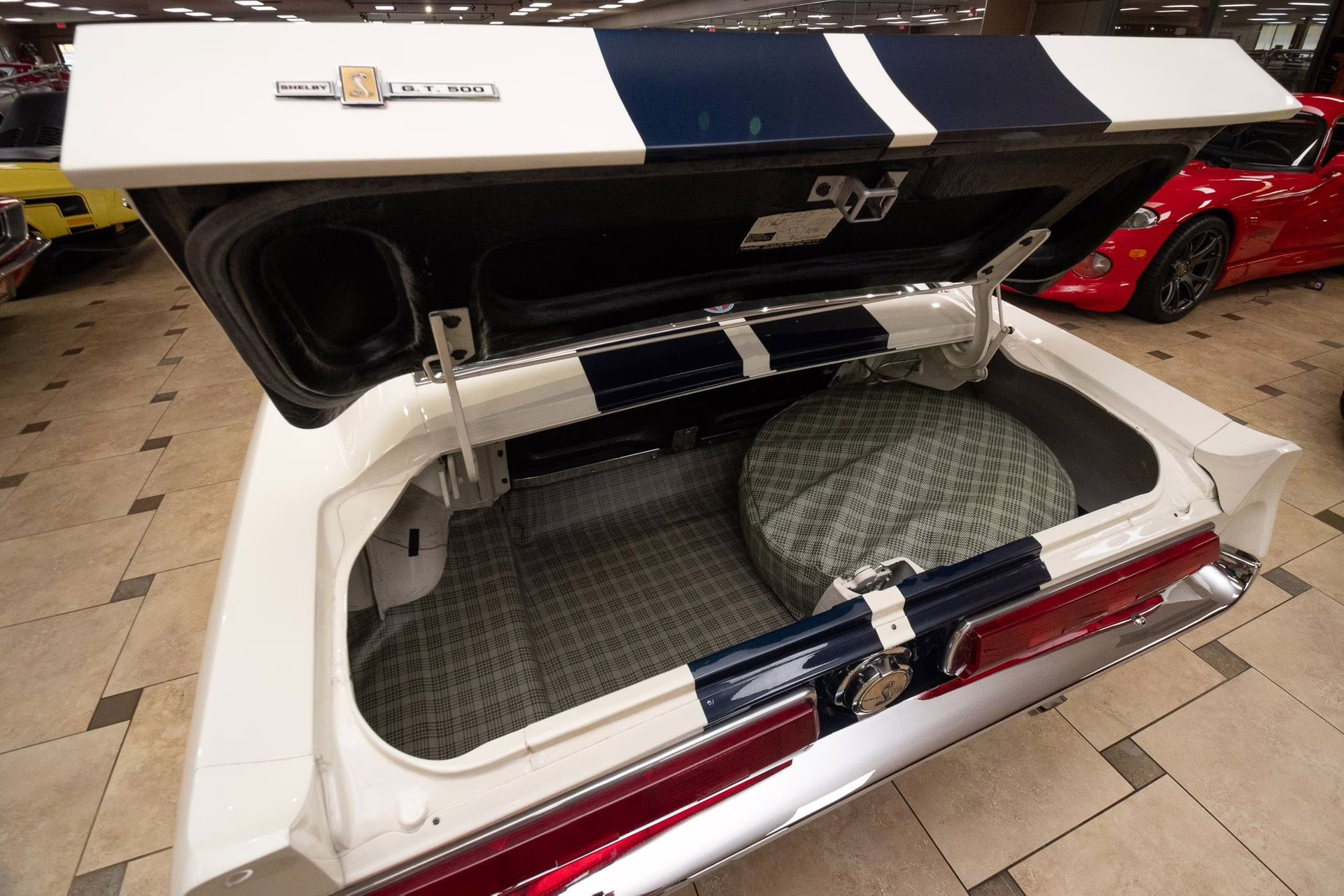 1967 Wimbledon White Ford Mustang