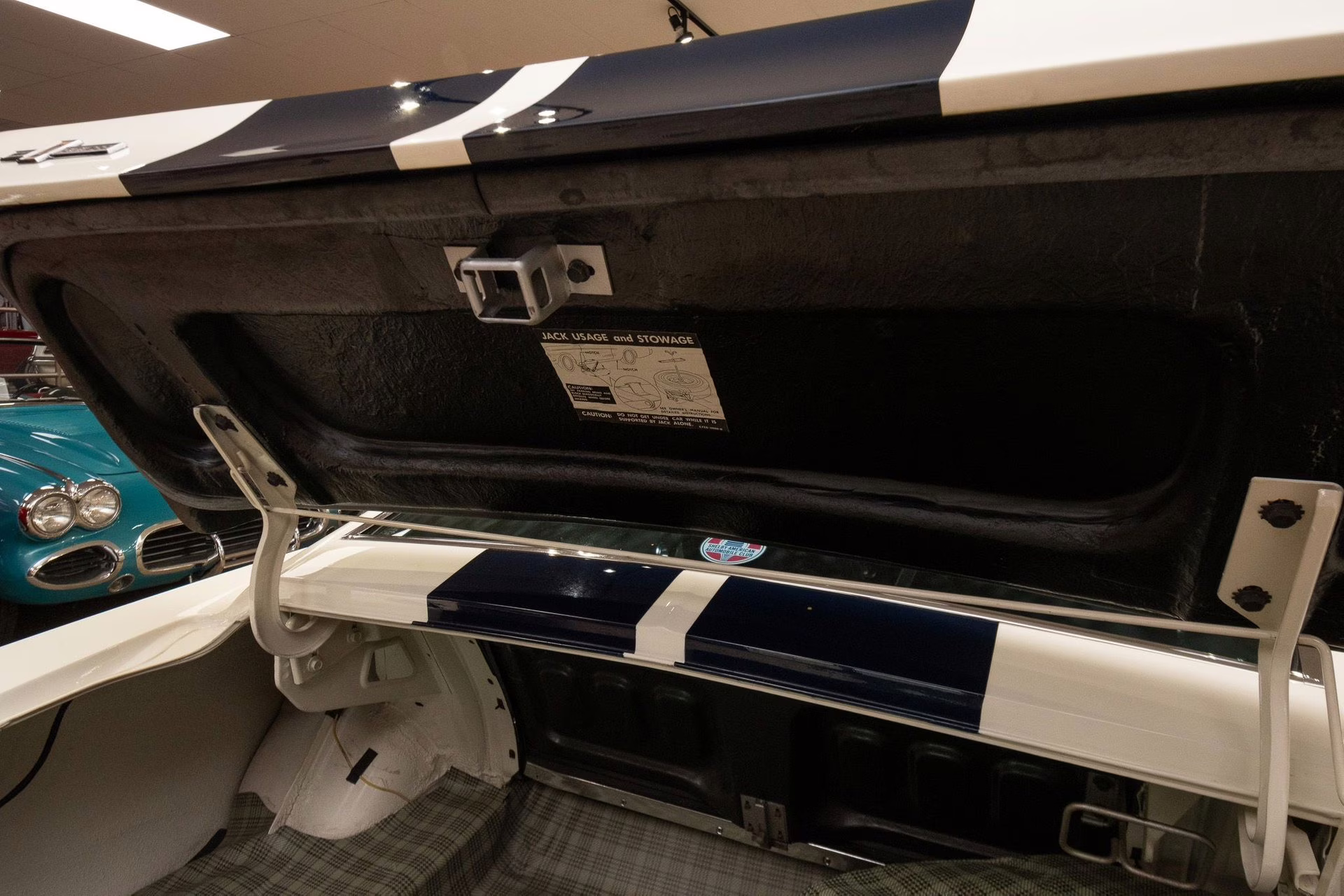 1967 Wimbledon White Ford Mustang