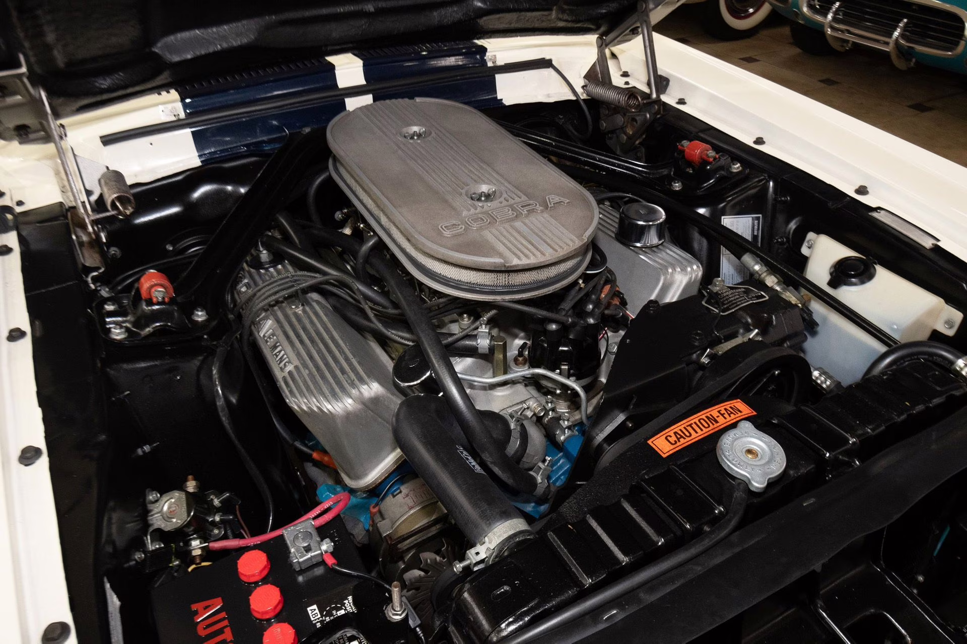 1967 Wimbledon White Ford Mustang