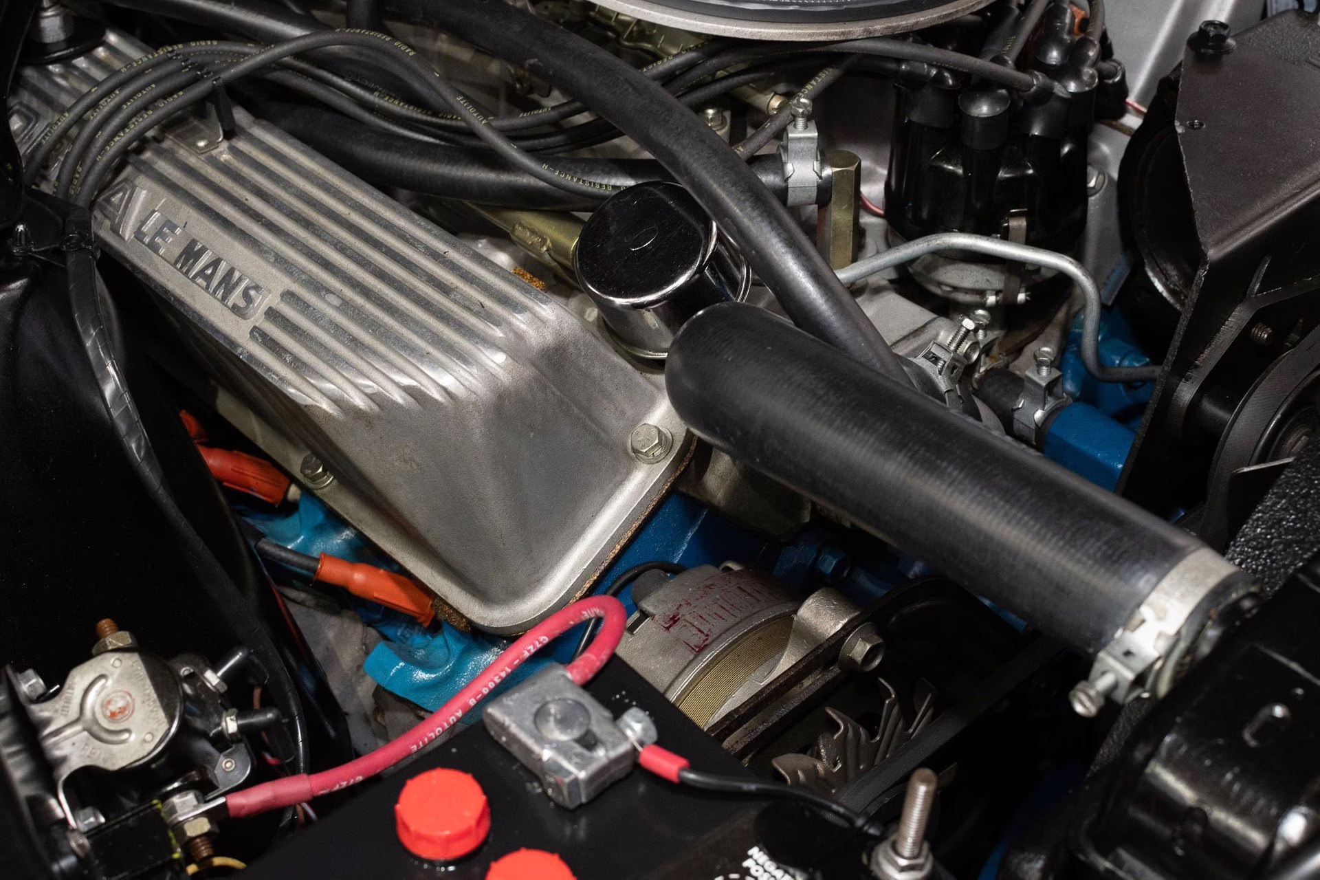 1967 Wimbledon White Ford Mustang