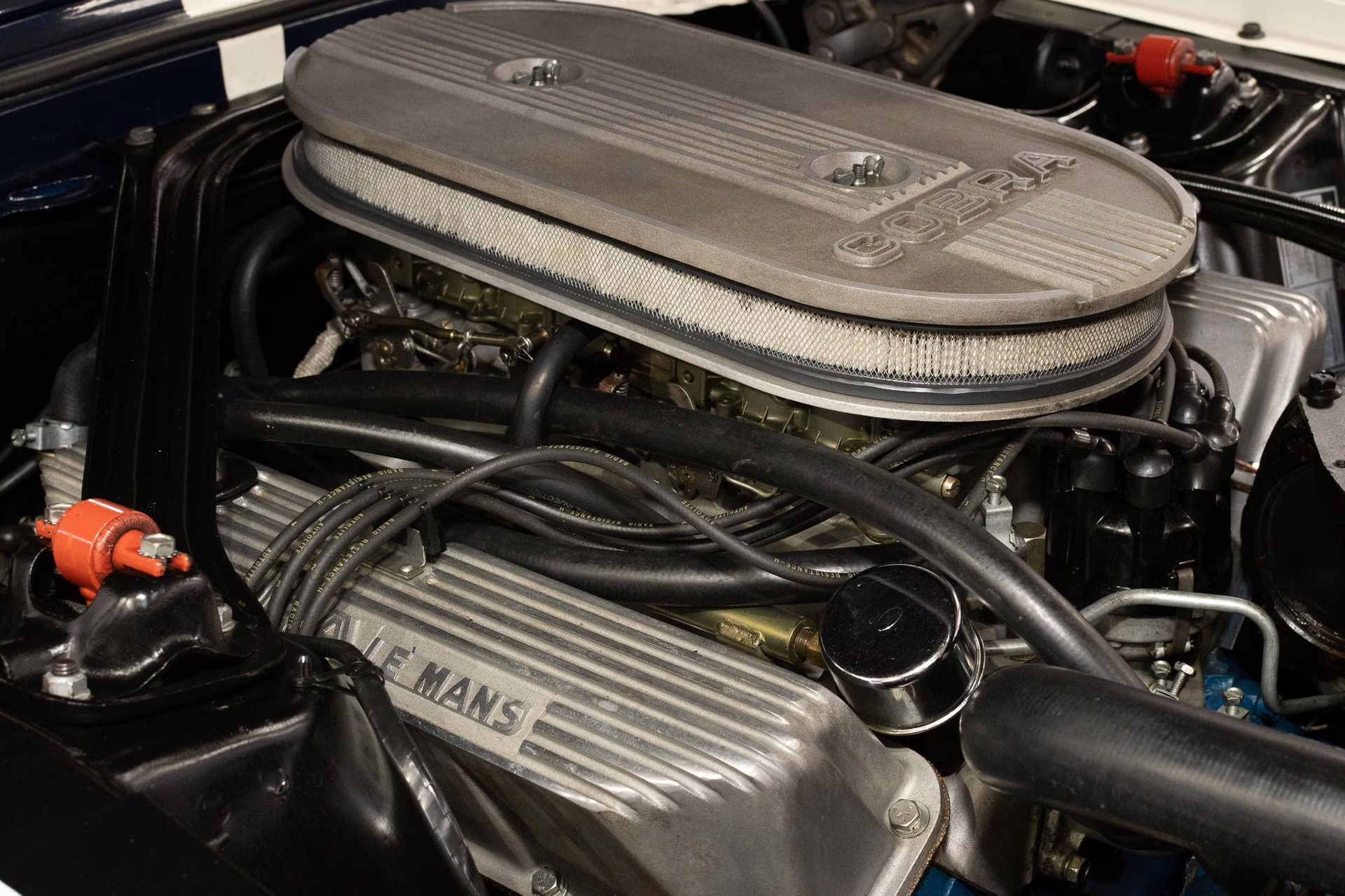 1967 Wimbledon White Ford Mustang