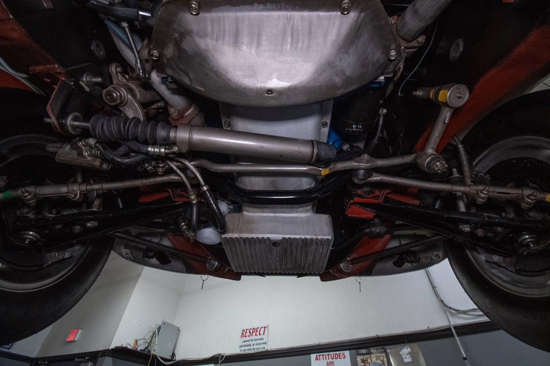 1967 Wimbledon White Ford Mustang