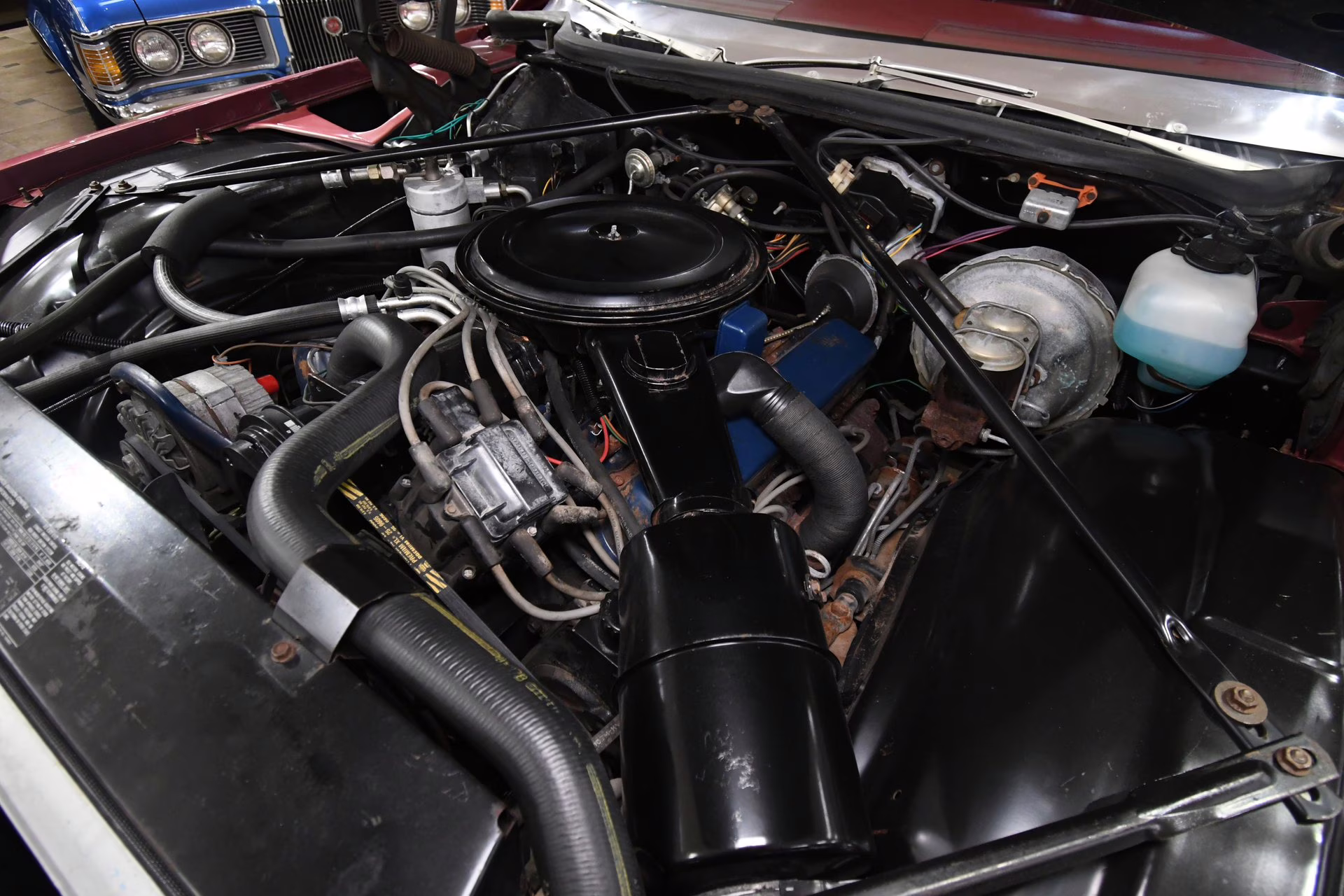 1975 Cerise Firemist Cadillac Coupe DeVille