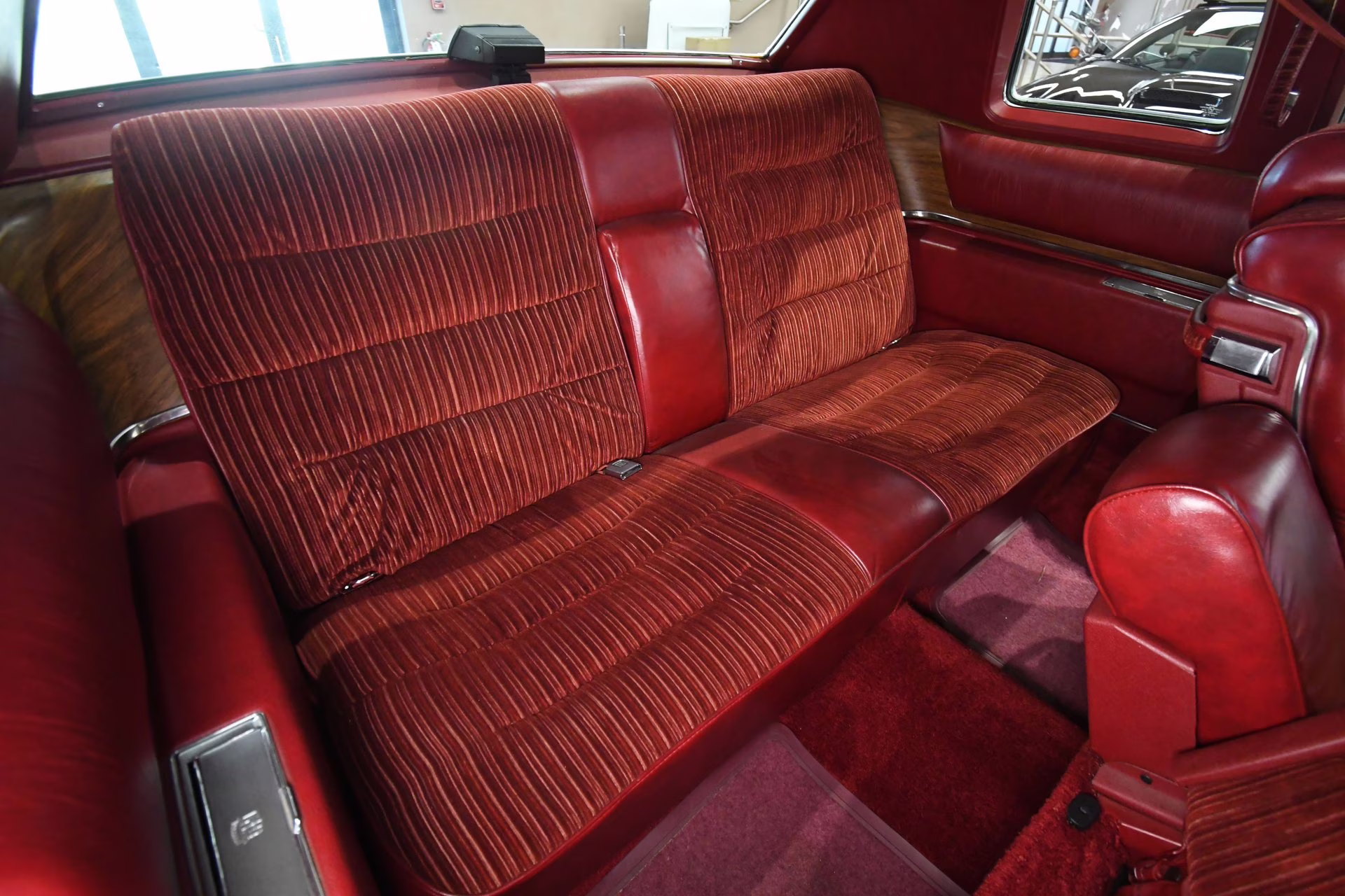 1975 Cerise Firemist Cadillac Coupe DeVille