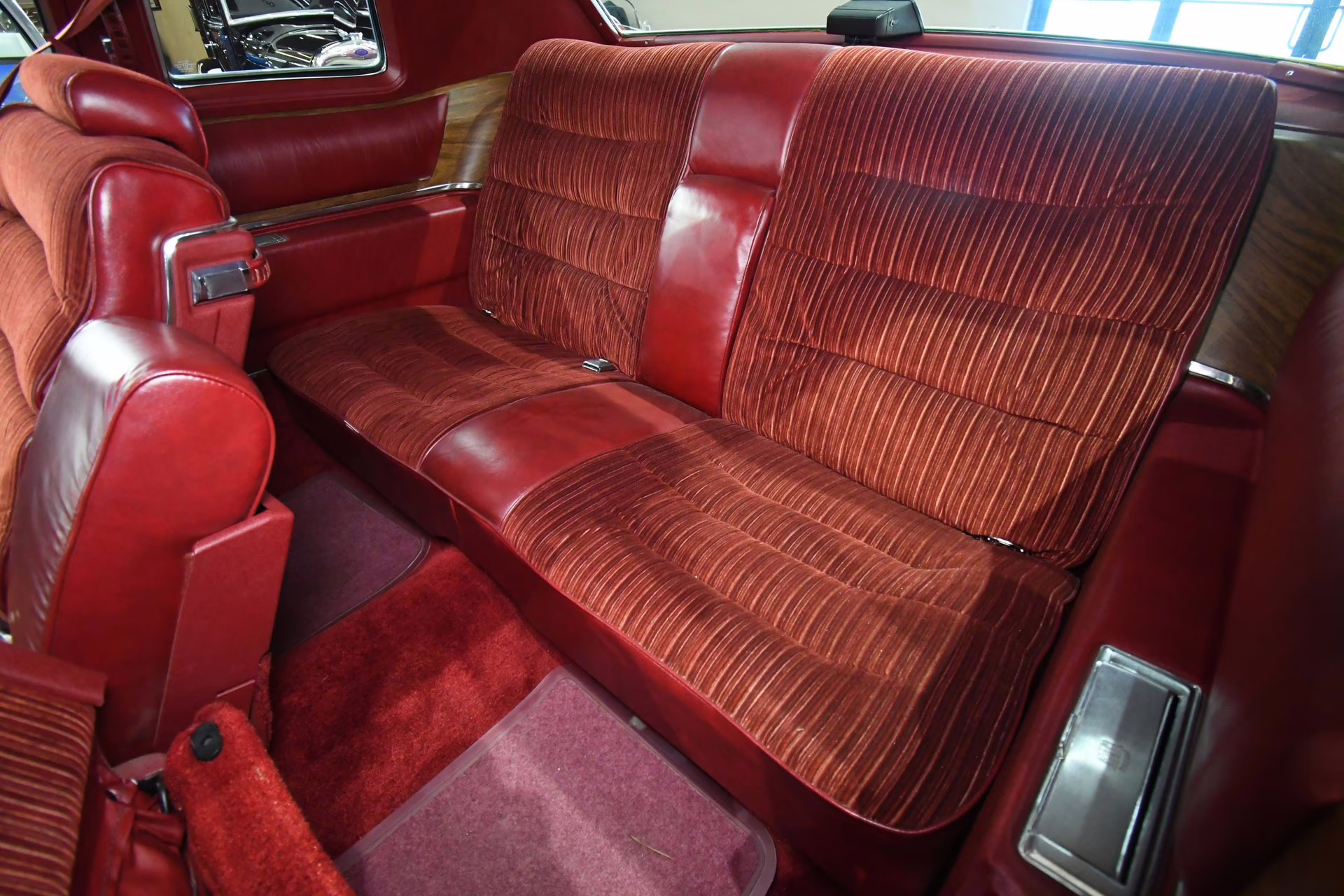 1975 Cerise Firemist Cadillac Coupe DeVille