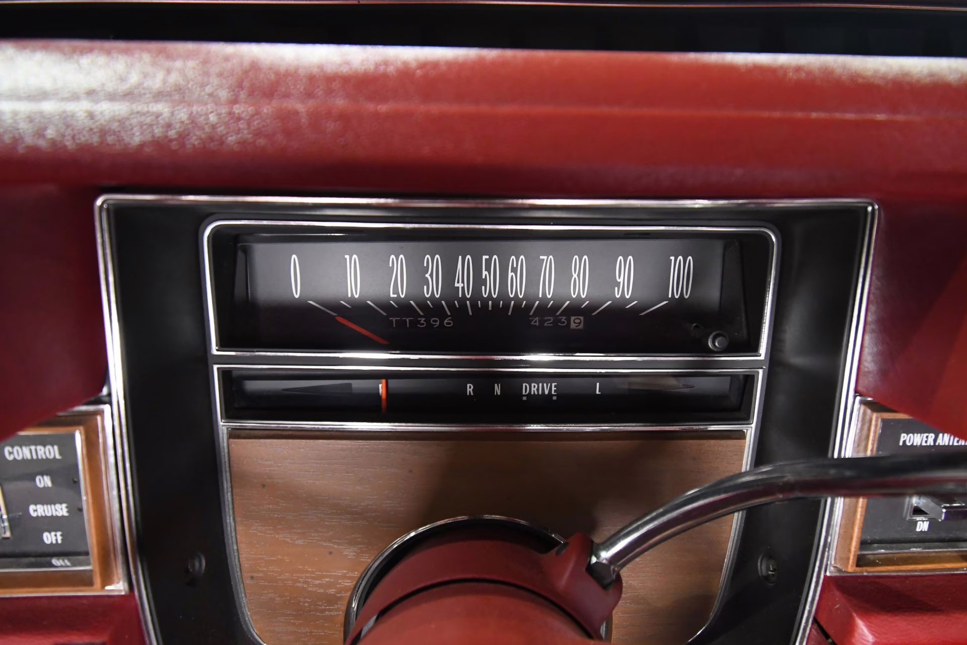 1975 Cerise Firemist Cadillac Coupe DeVille