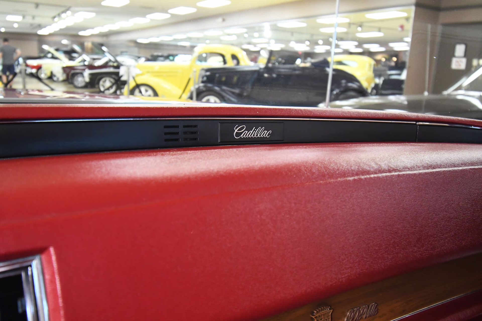 1975 Cerise Firemist Cadillac Coupe DeVille