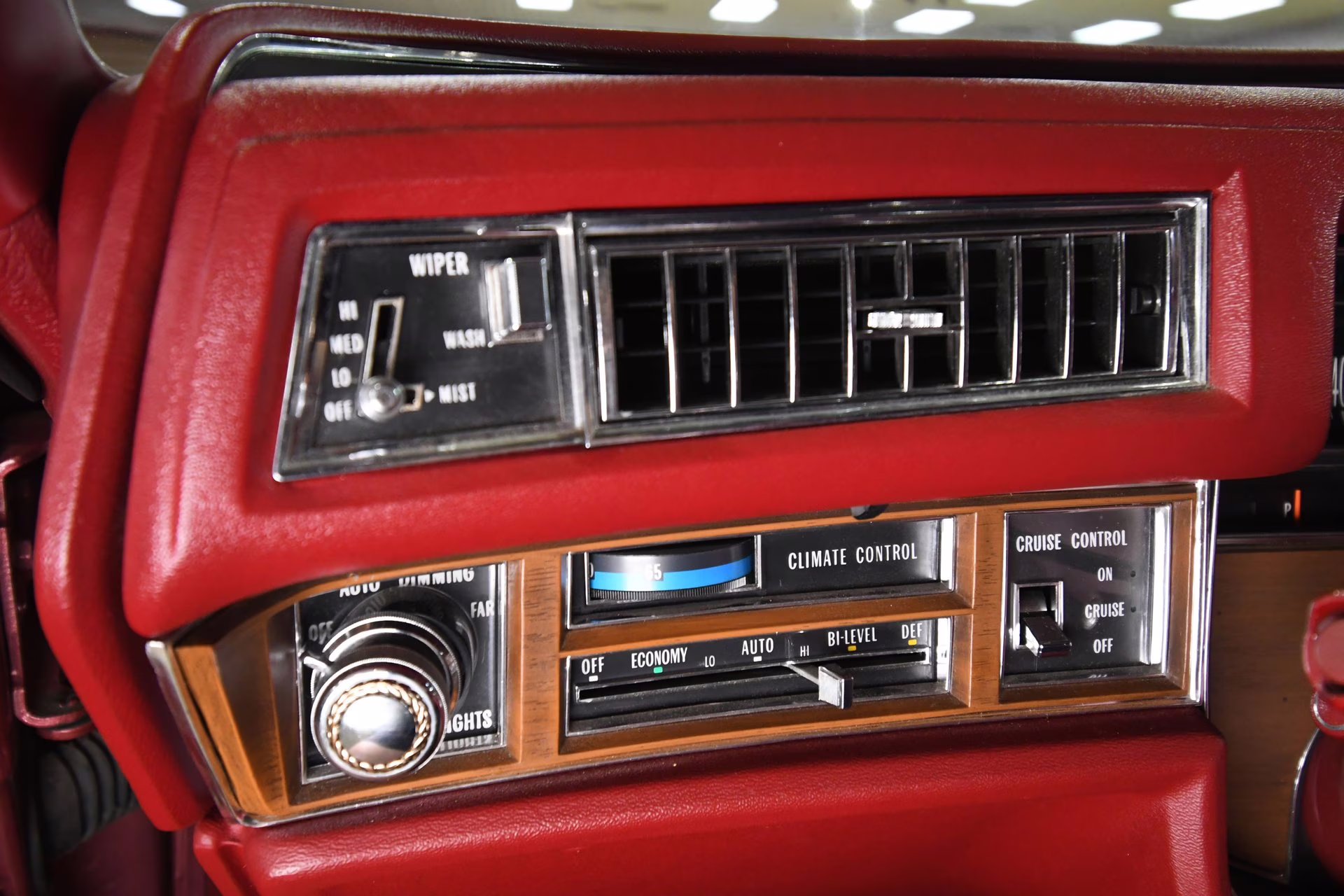 1975 Cerise Firemist Cadillac Coupe DeVille