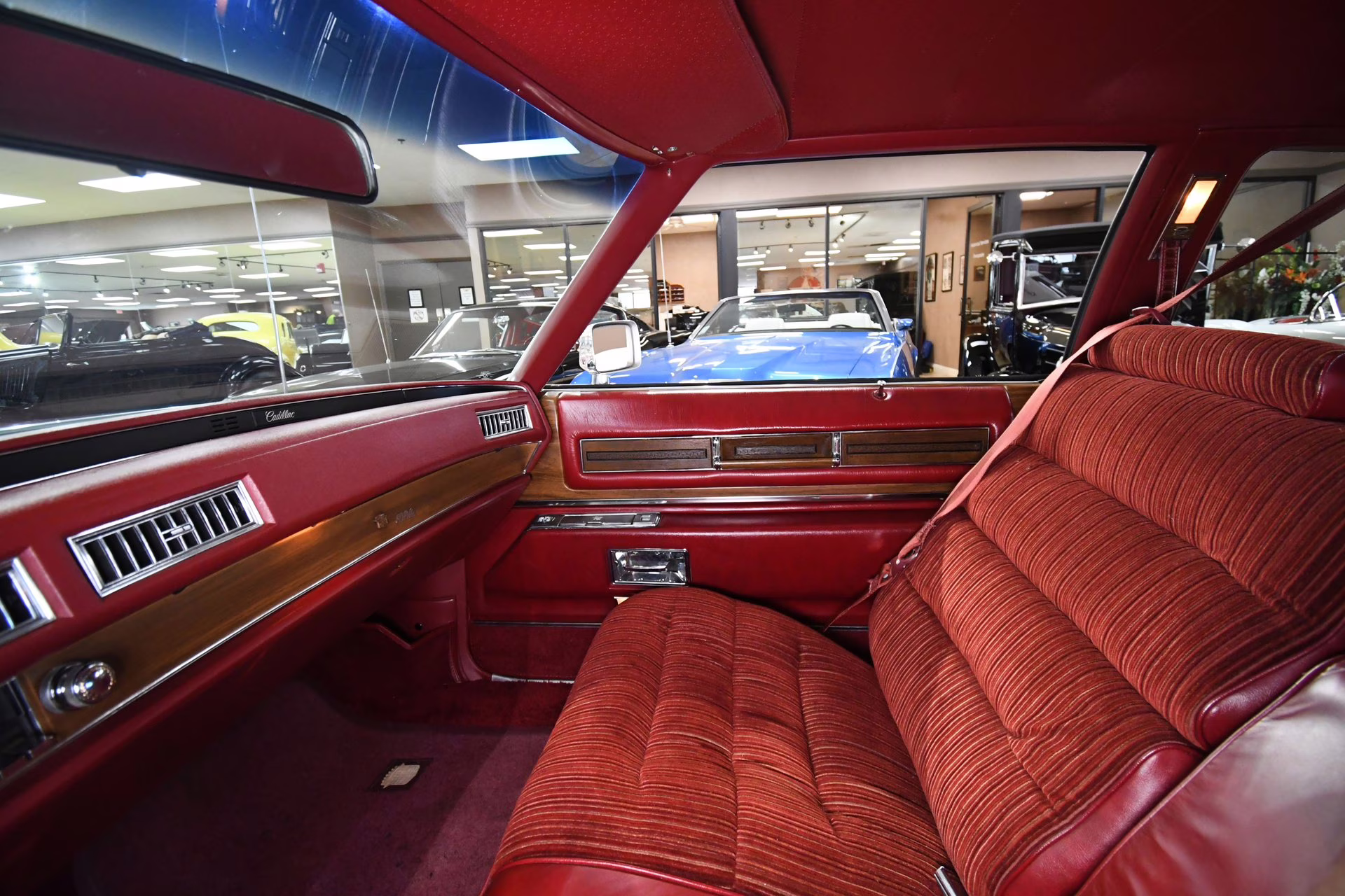 1975 Cerise Firemist Cadillac Coupe DeVille