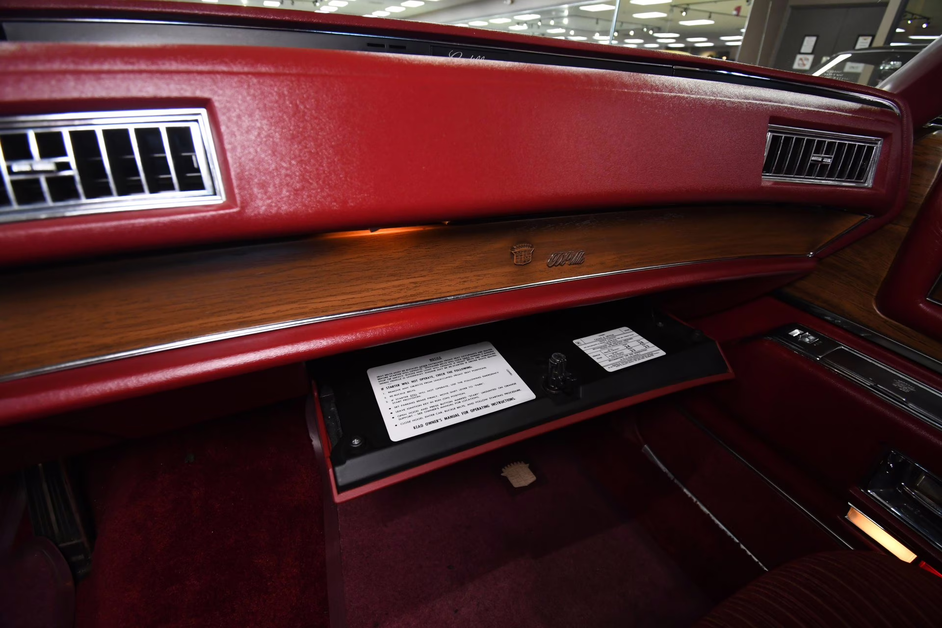1975 Cerise Firemist Cadillac Coupe DeVille