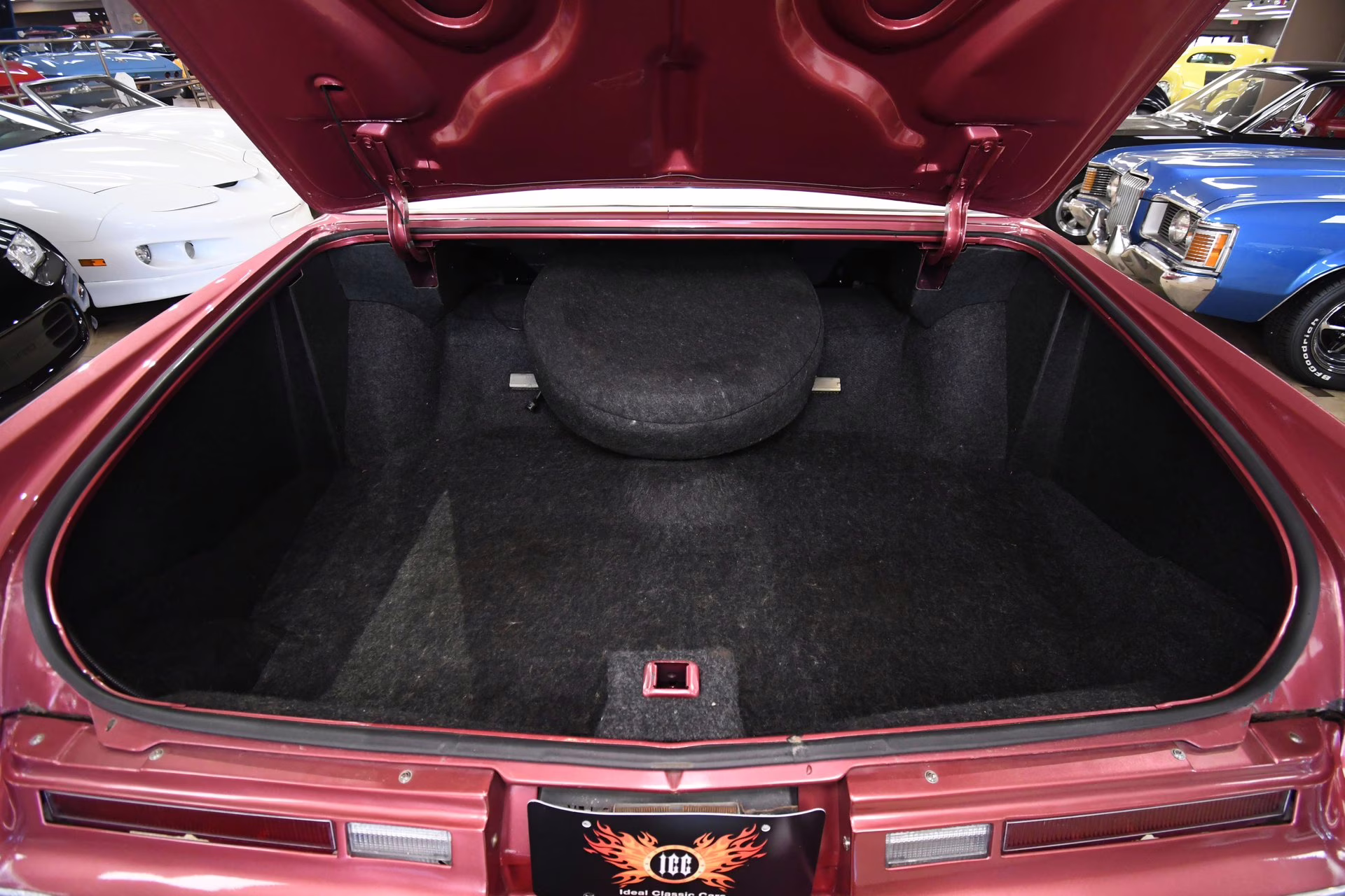 1975 Cerise Firemist Cadillac Coupe DeVille