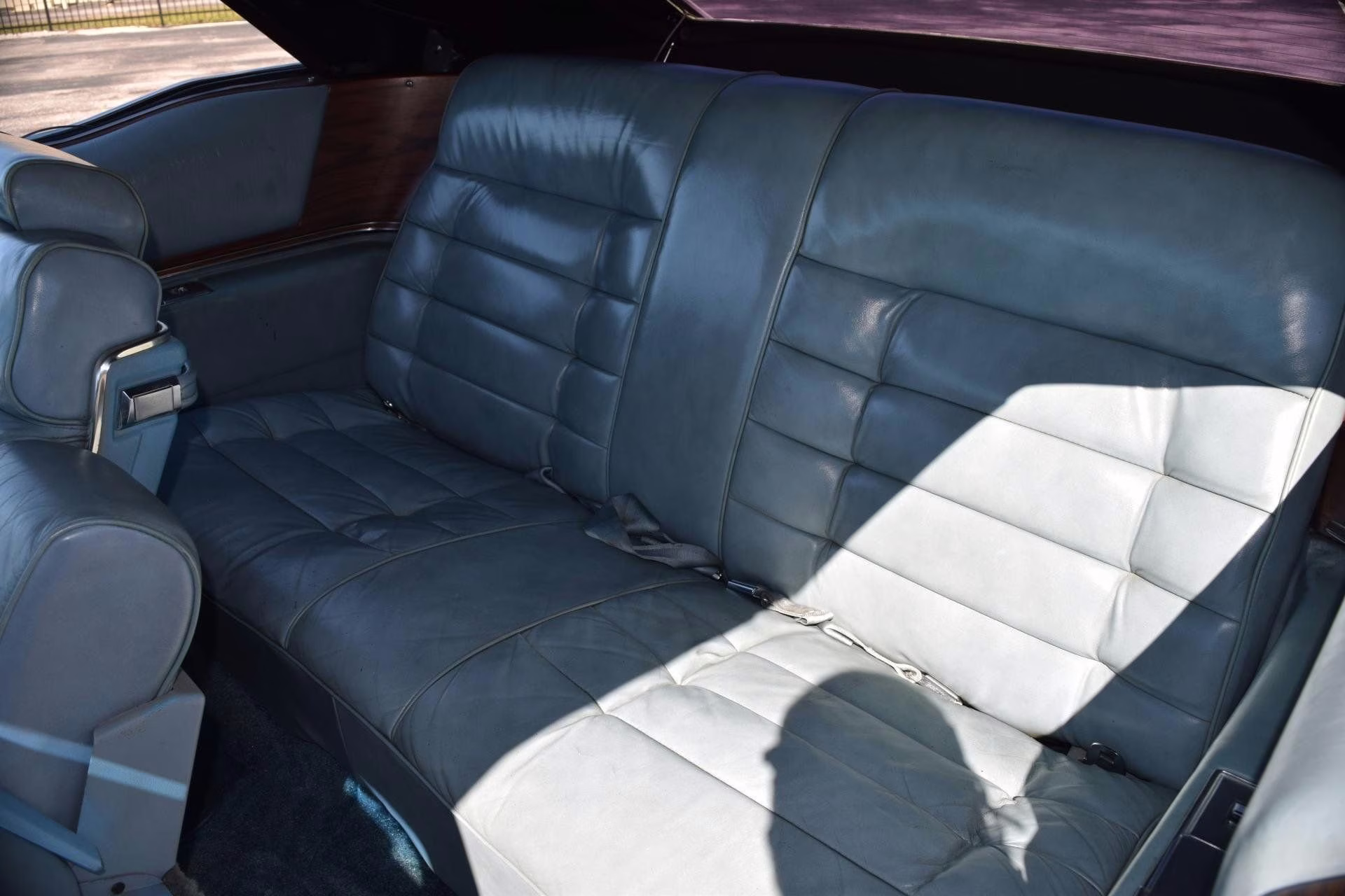 1976 Blue Cadillac Eldorado Convertible