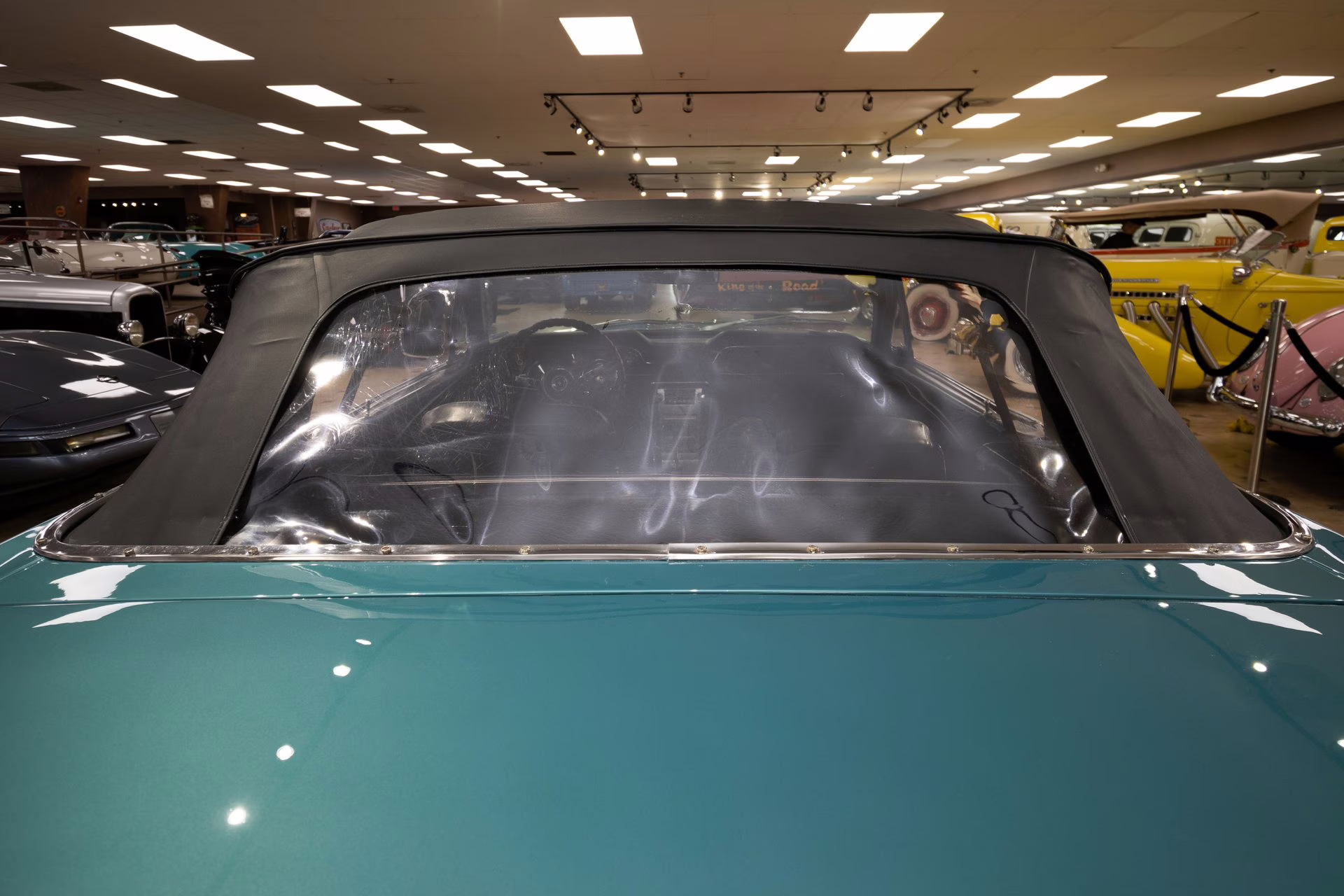 1967 Clearwater Aqua Ford Mustang