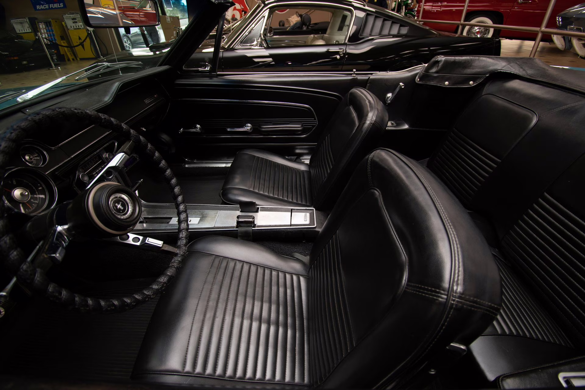 1967 Clearwater Aqua Ford Mustang