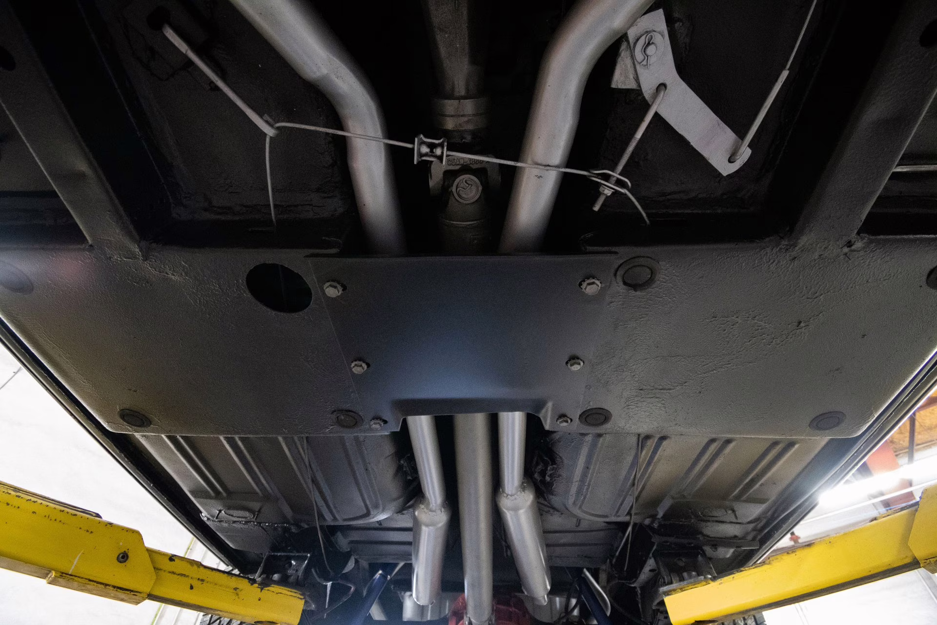 1967 Clearwater Aqua Ford Mustang