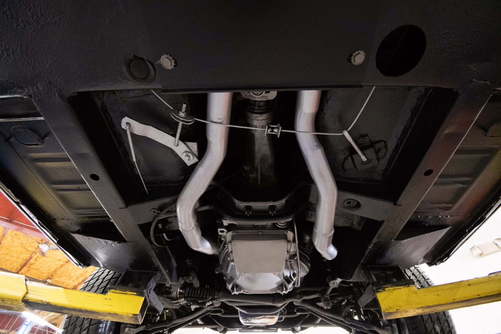 1967 Clearwater Aqua Ford Mustang