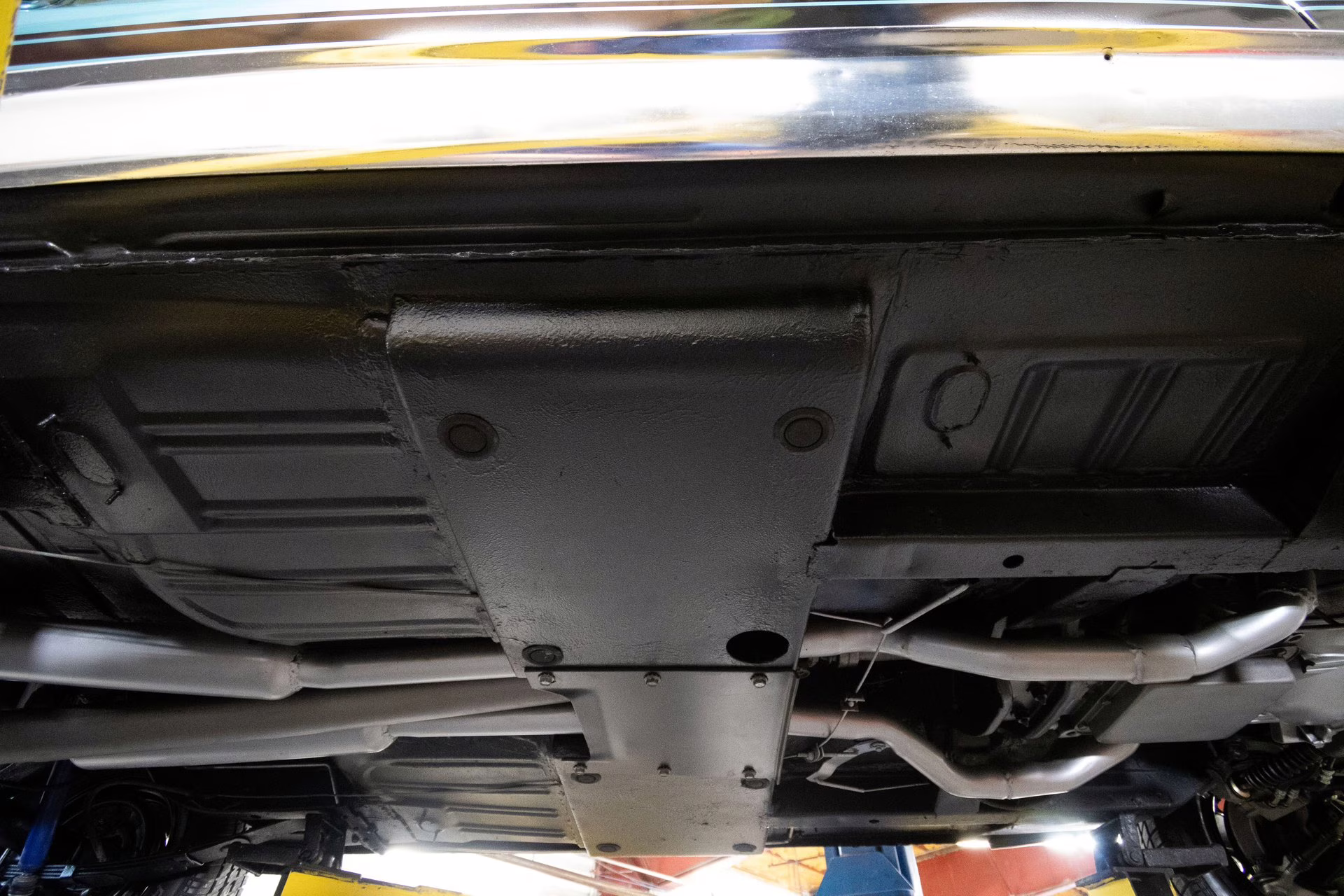 1967 Clearwater Aqua Ford Mustang