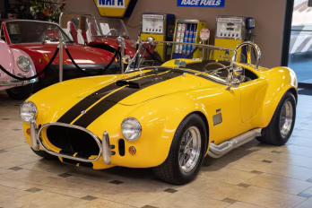 1967 Yellow/Black Shelby Cobra