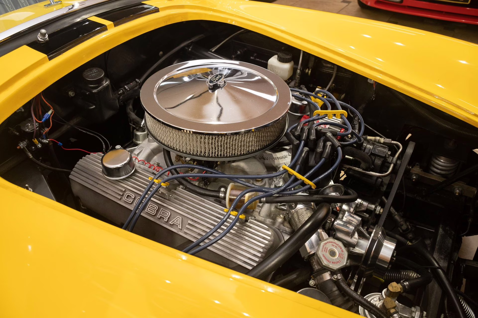 1967 Yellow/Black Shelby Cobra