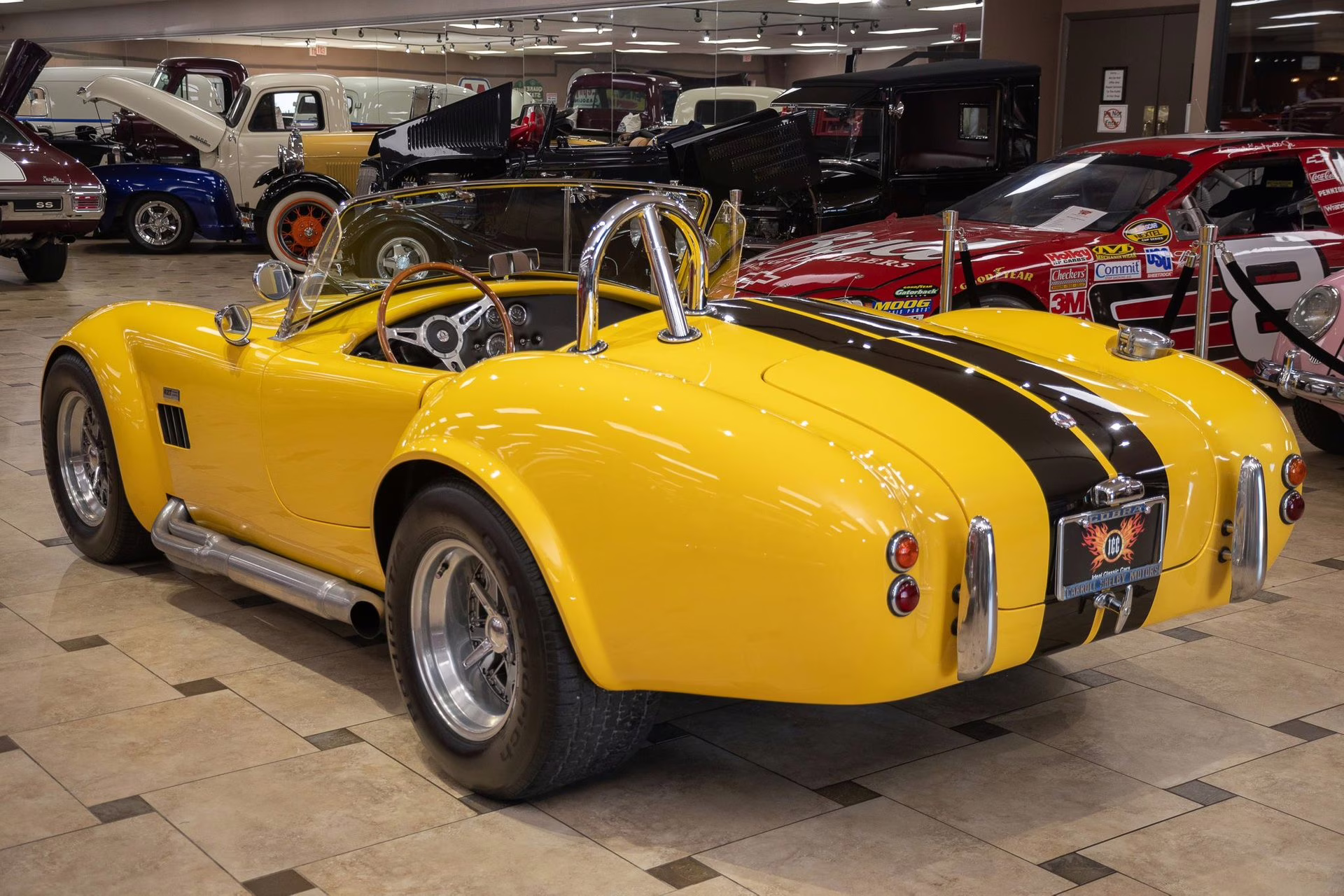 1967 Yellow/Black Shelby Cobra