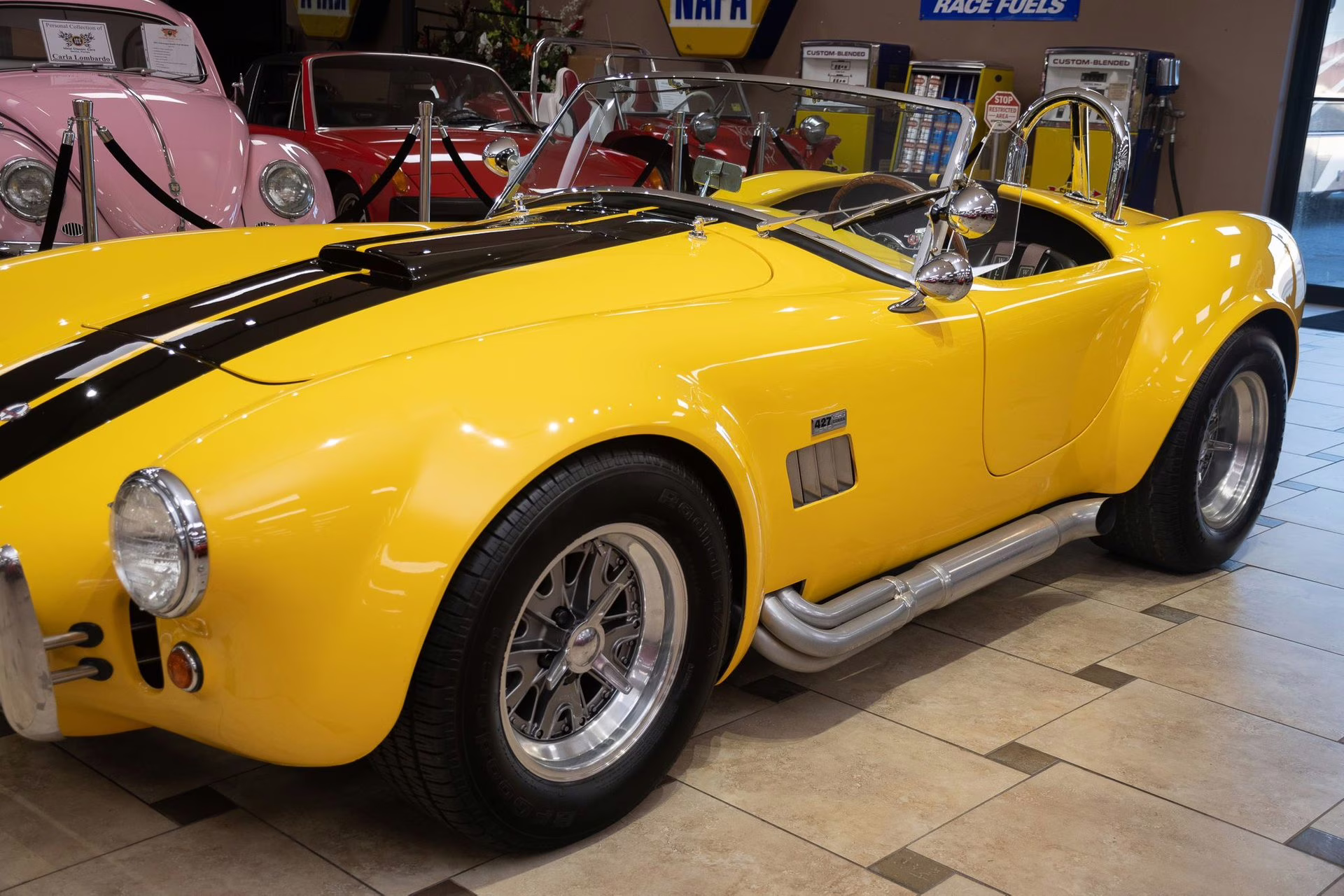 1967 Yellow/Black Shelby Cobra