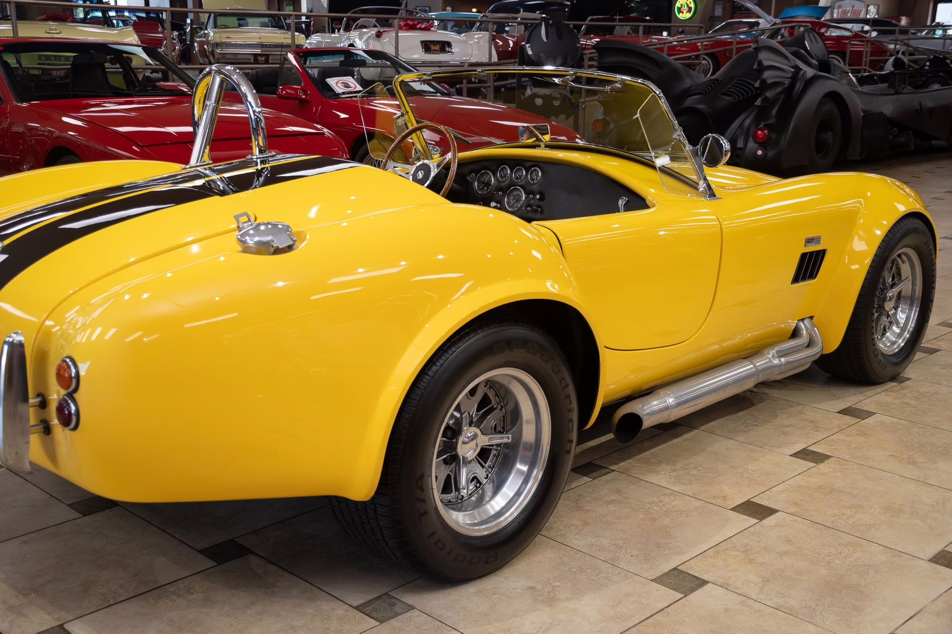 1967 Yellow/Black Shelby Cobra
